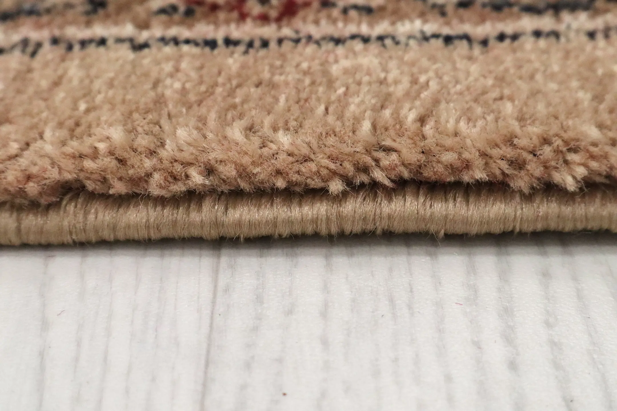 Kirman Machine Woven Rug - Cream - ZKI003