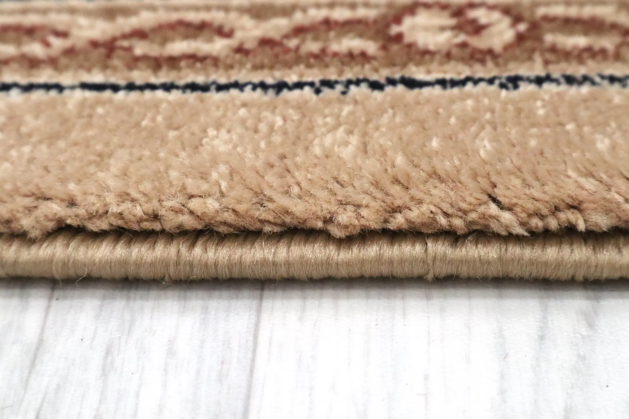 Kirman Machine Woven Rug - Cream - ZKI004