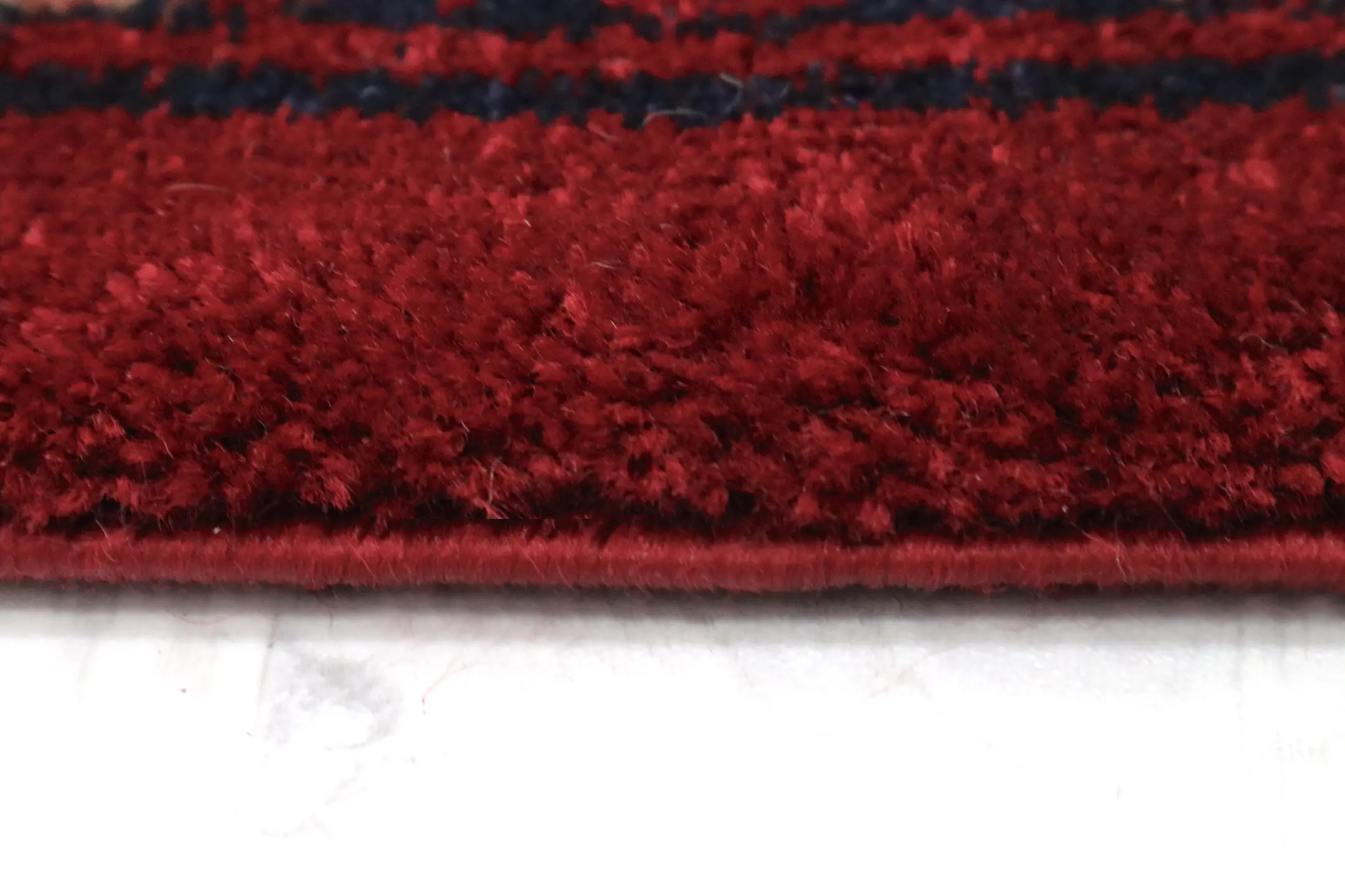 Kirman Machine Woven Rug - Red - ZKI010