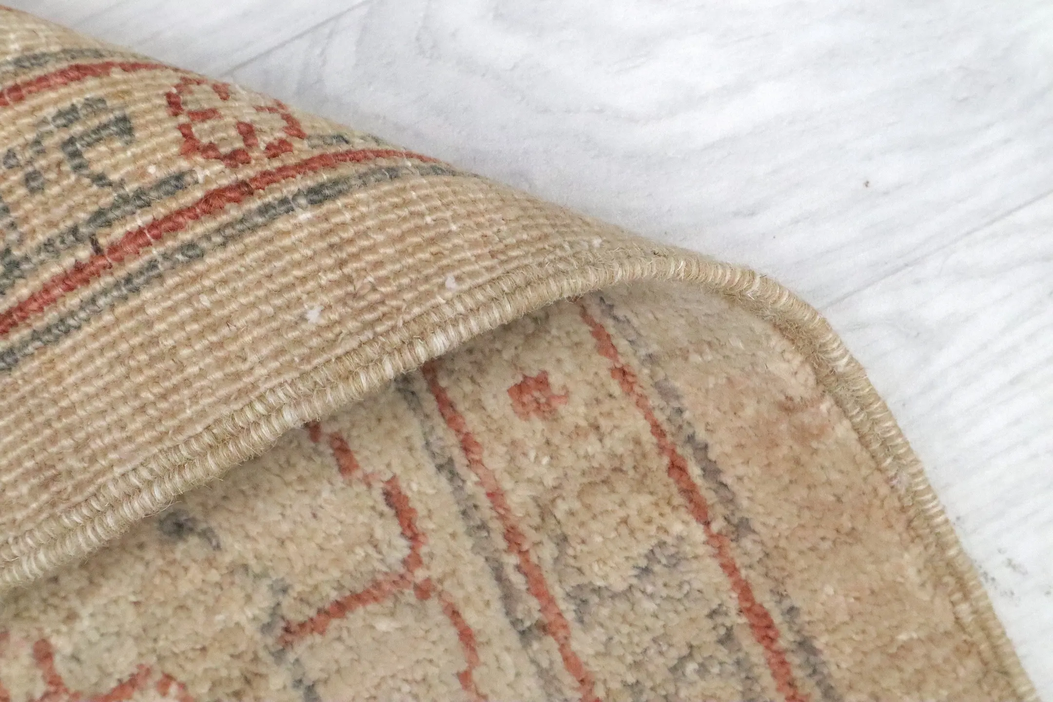 Afghan Vegetable Dyed Rug AVE022097 271 X 185