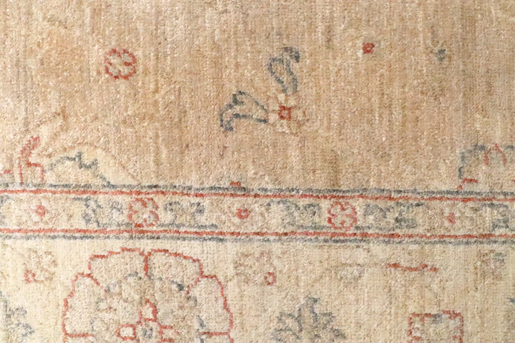 Afghan Vegetable Dyed Rug AVE022097 271 X 185
