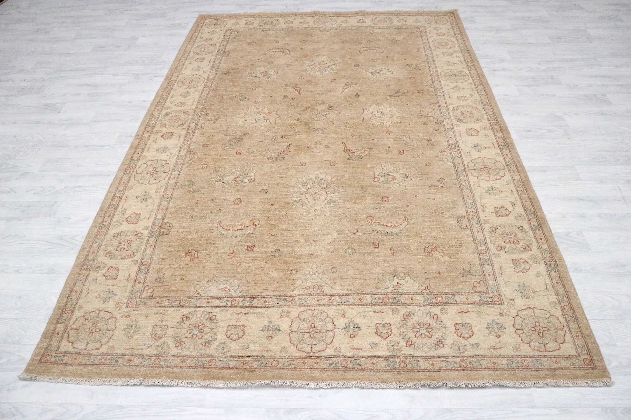Afghan Vegetable Dyed Rug AVE022097 271 X 185