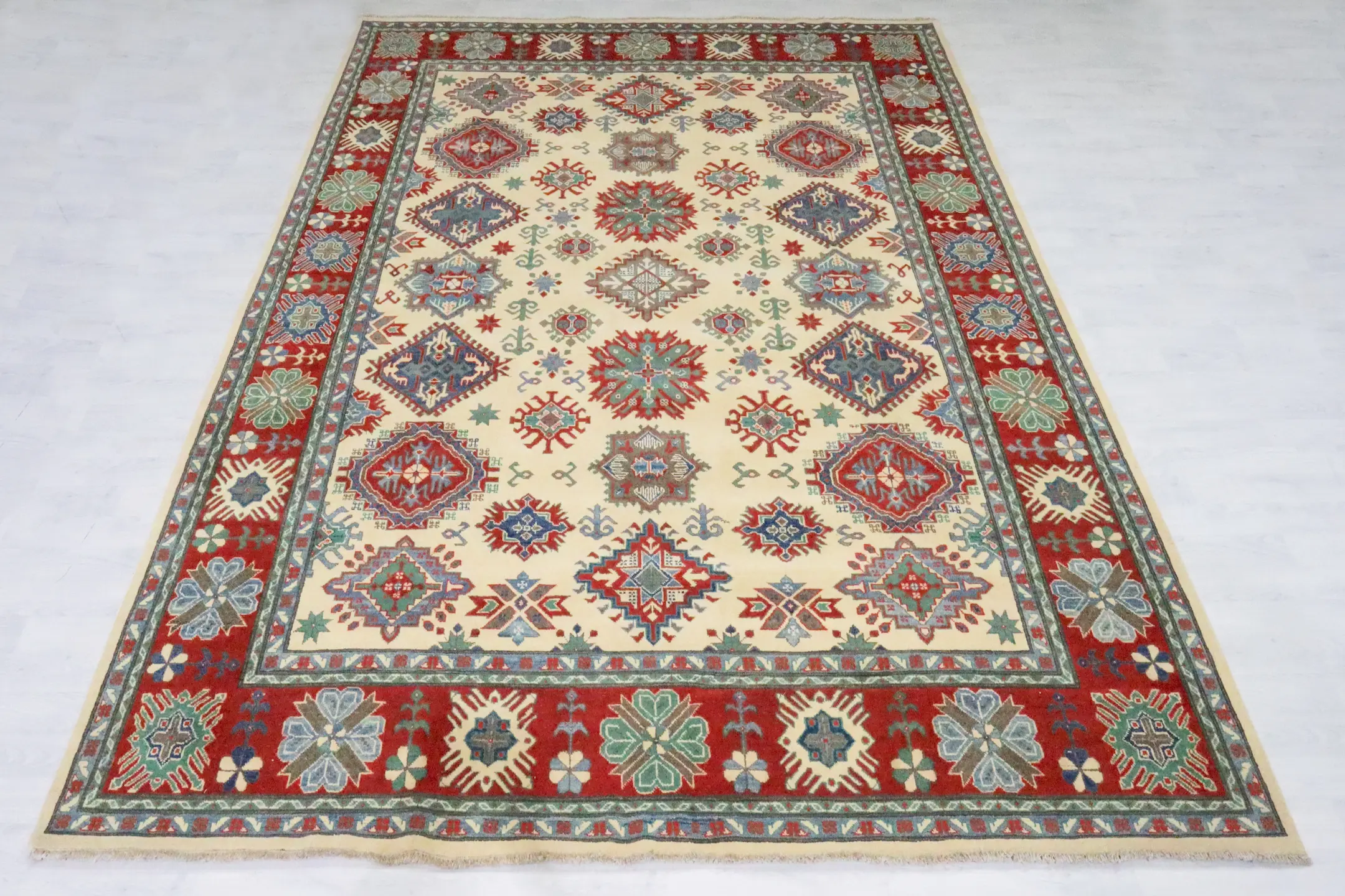 Afghan Kaynak Rug AKA028CHE 358 x 271