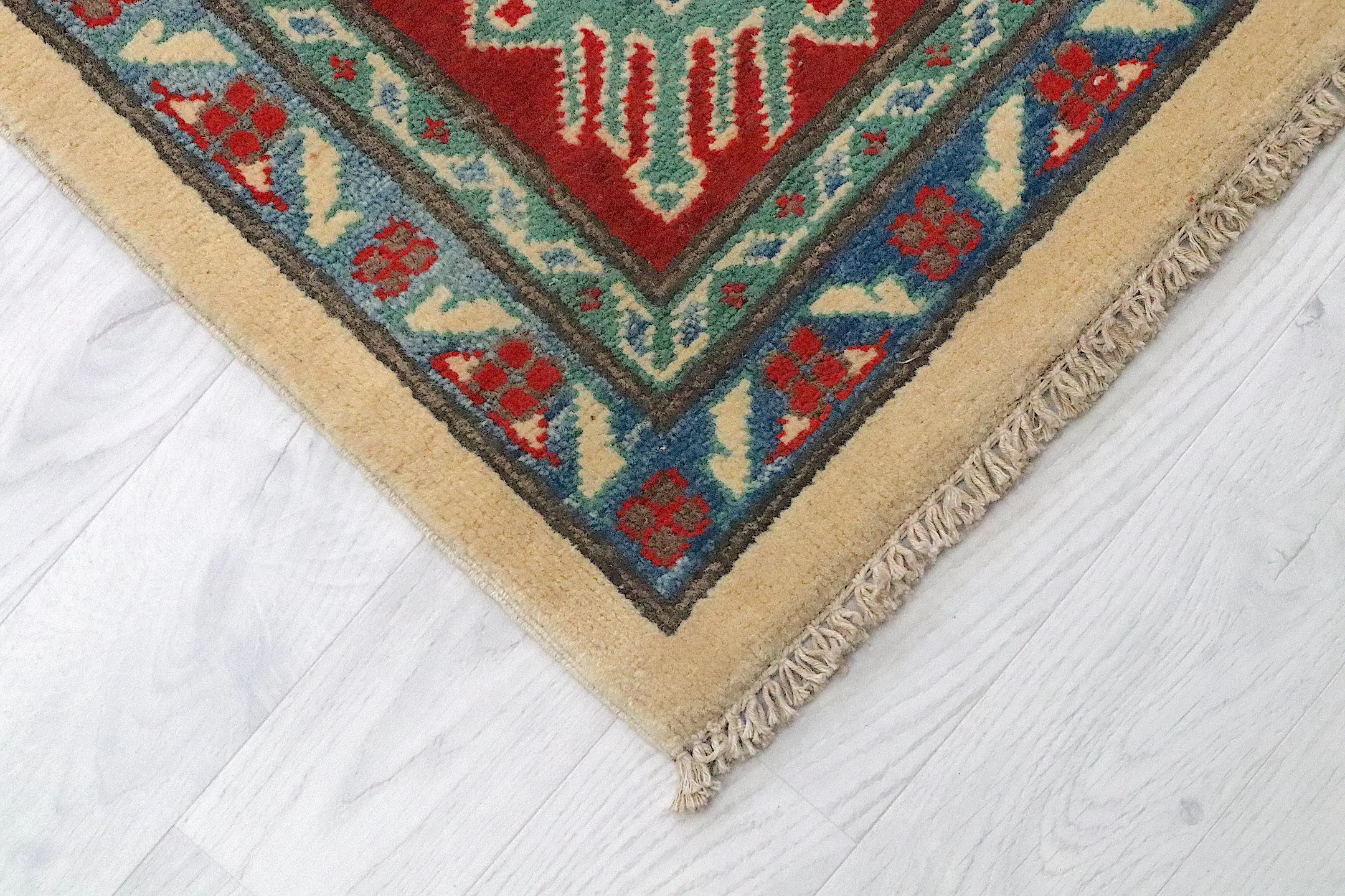 Afghan Kaynak Rug AKA028CHE 358 x 271