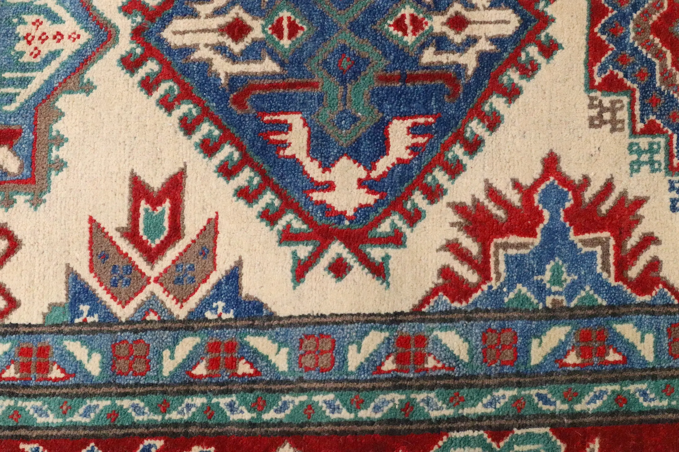 Afghan Kaynak Rug AKA028CHE 358 x 271