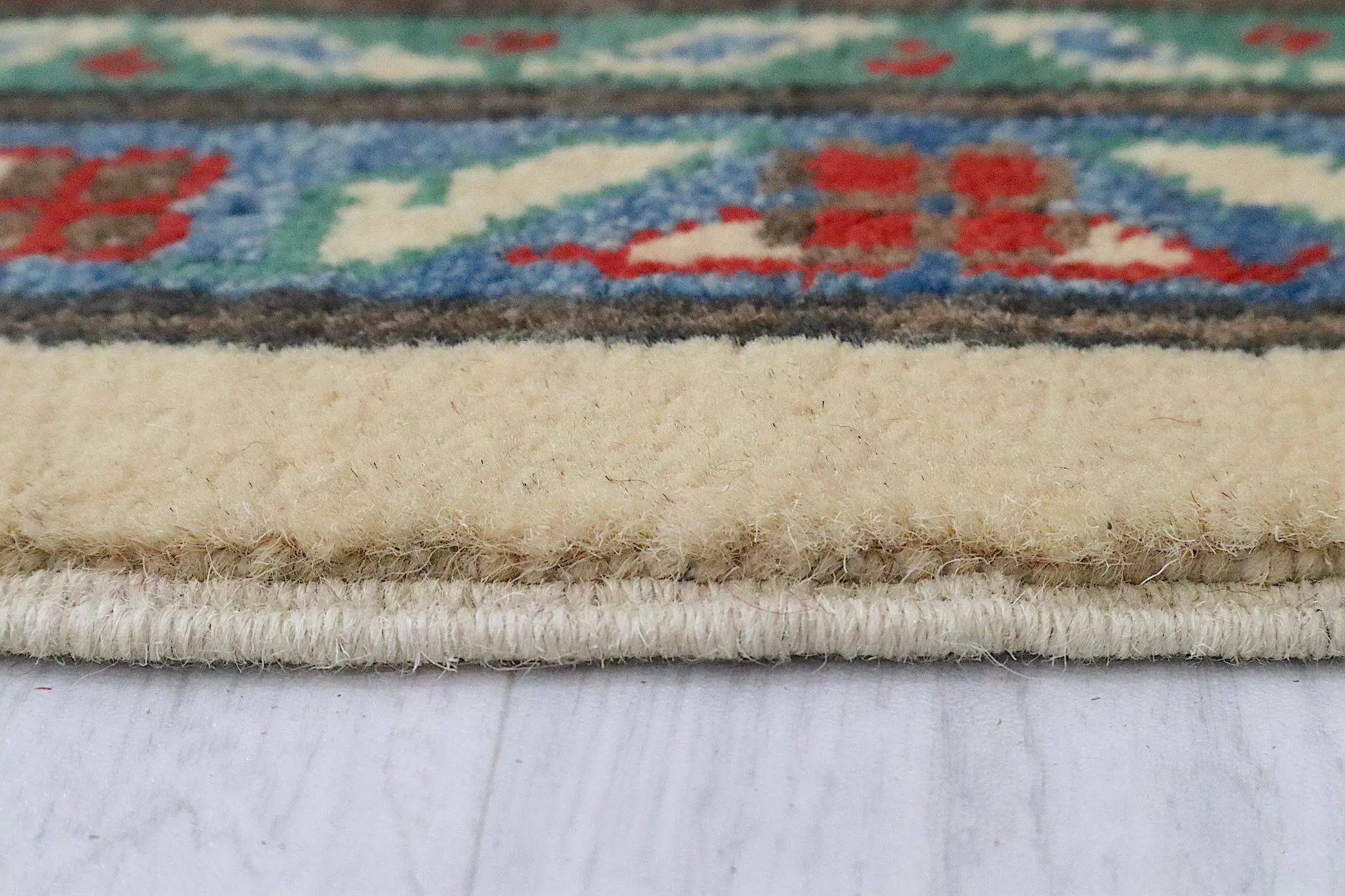 Afghan Kaynak Rug AKA028CHE 358 x 271