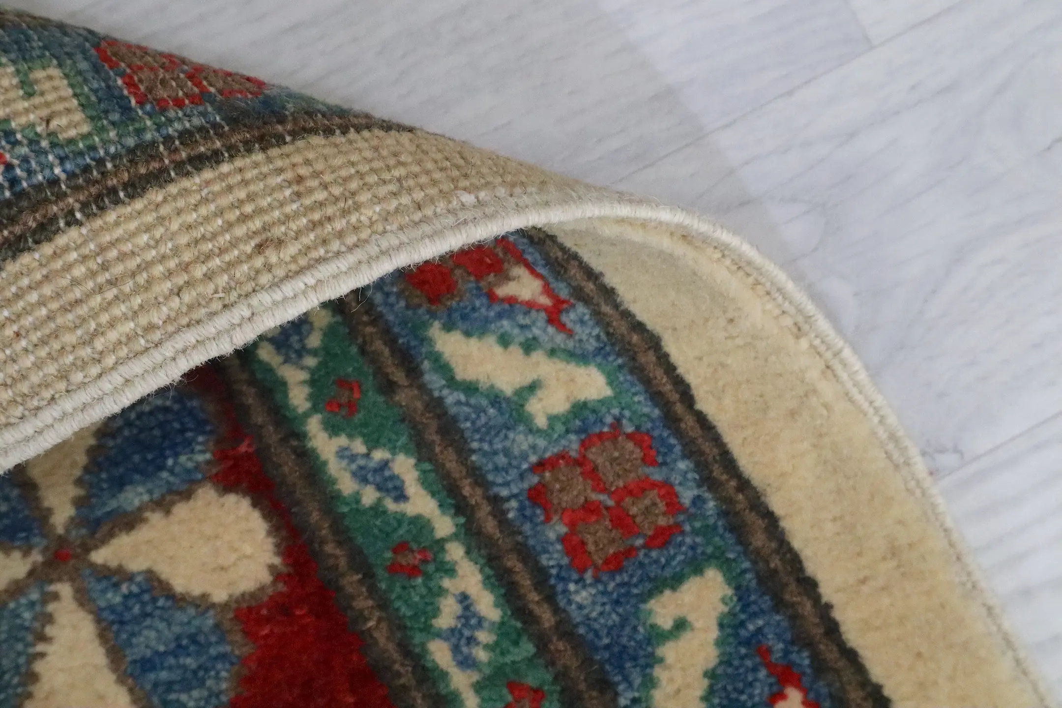 Afghan Kaynak Rug AKA028CHE 358 x 271