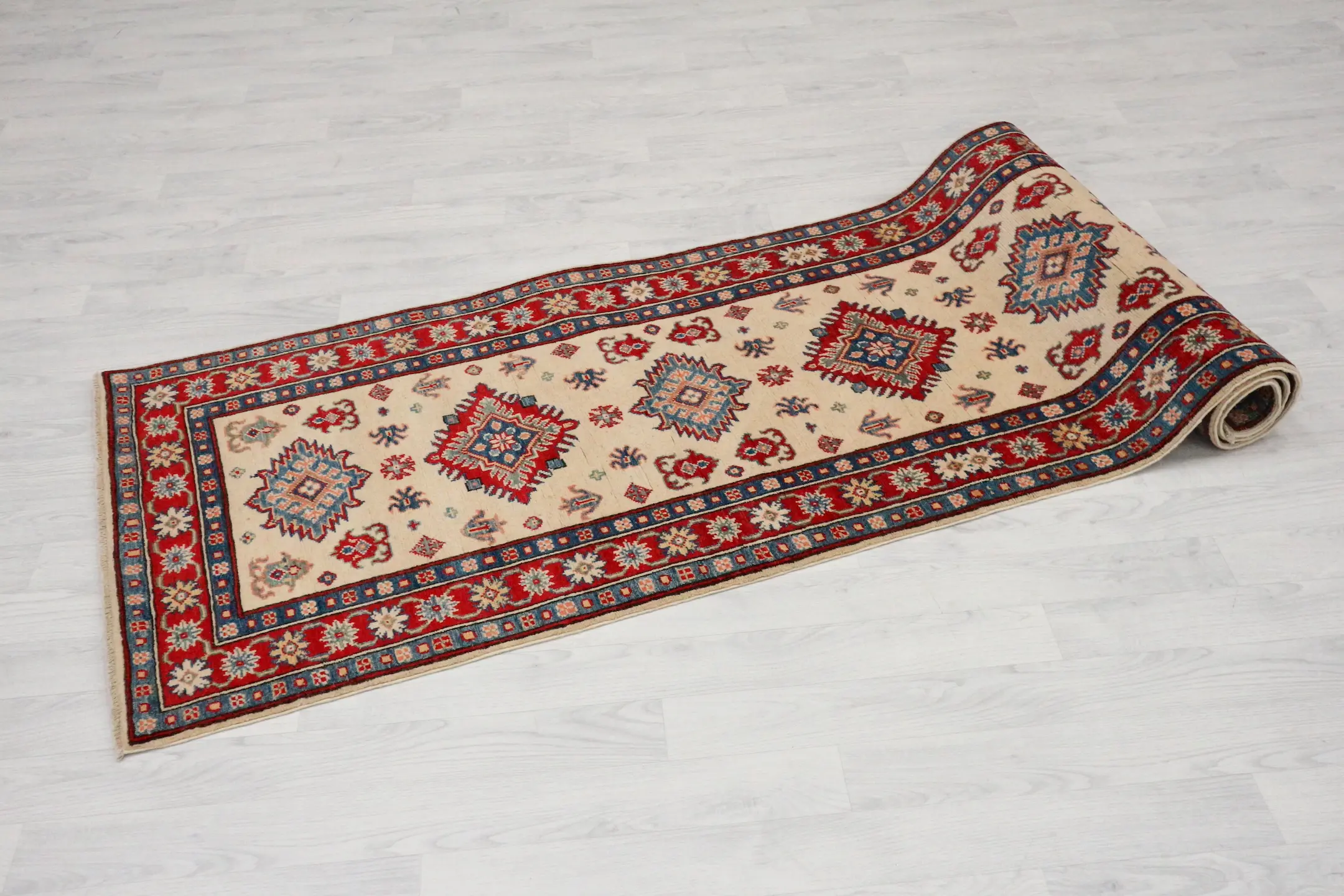 Afghan Kaynak Rug AKA045CHE 267 X 84