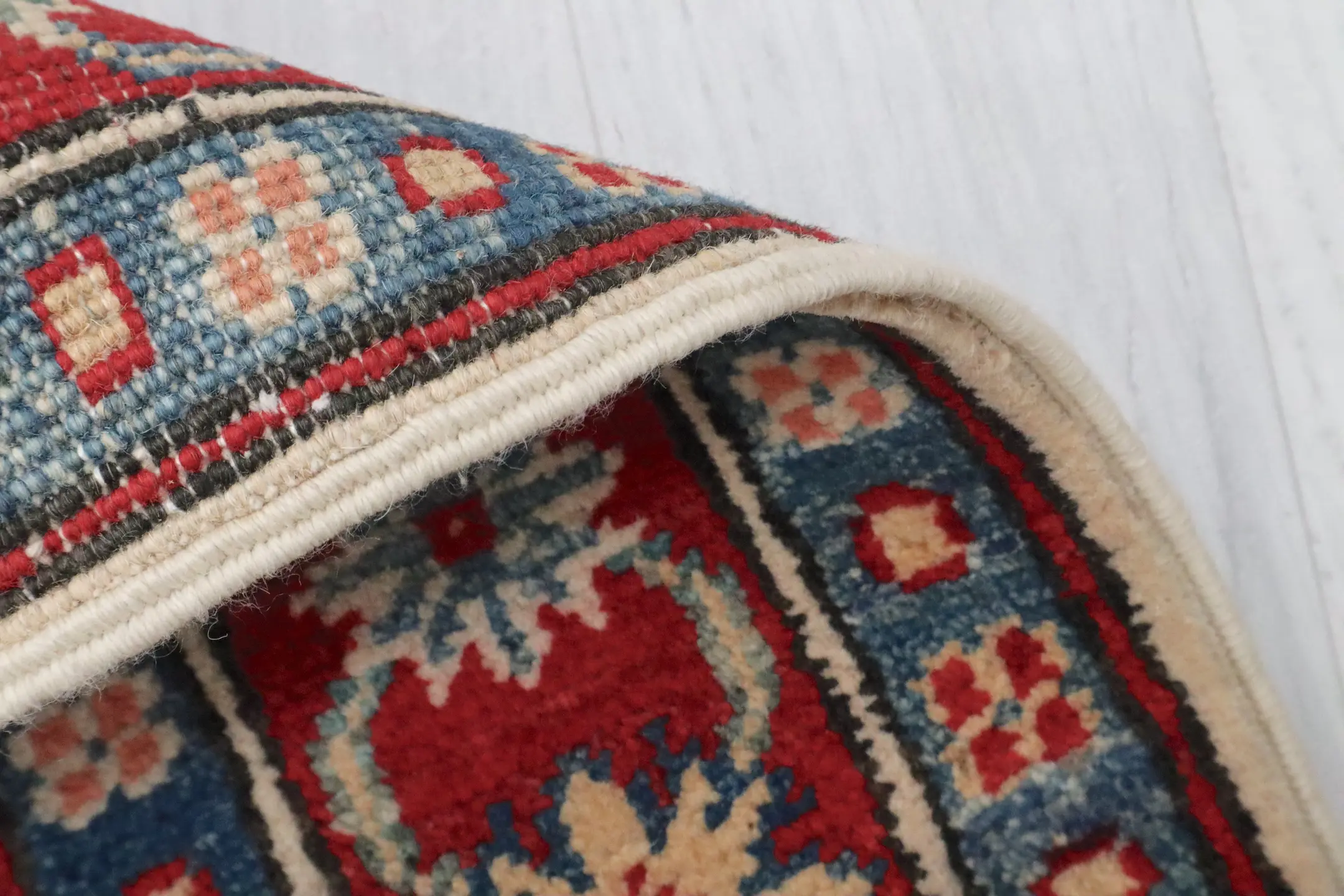 Afghan Kaynak Rug AKA045CHE 267 X 84