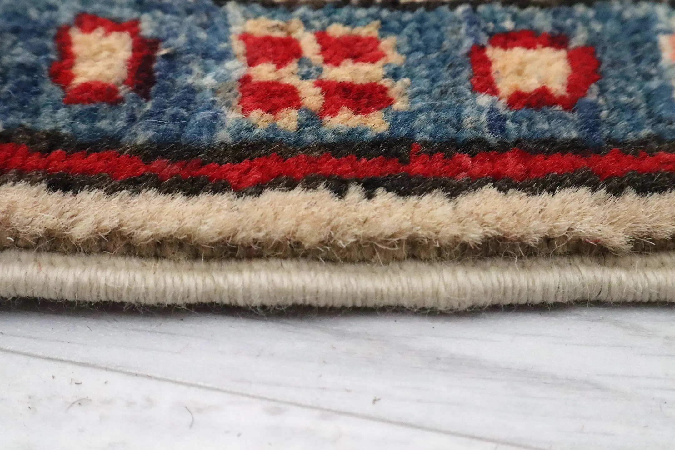 Afghan Kaynak Rug AKA045CHE 267 X 84