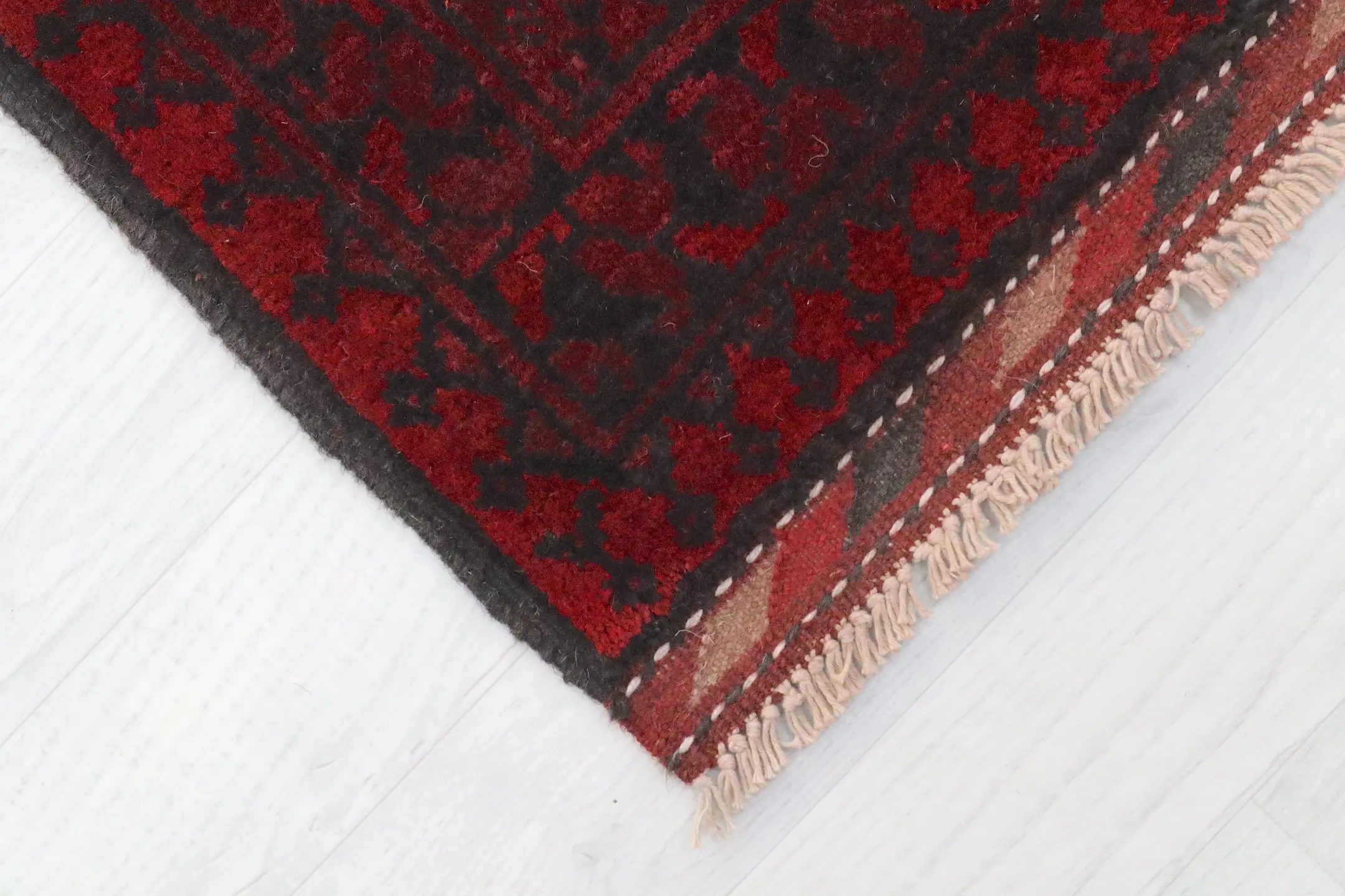 Afghan Red Rug ARE018000 167 X 120