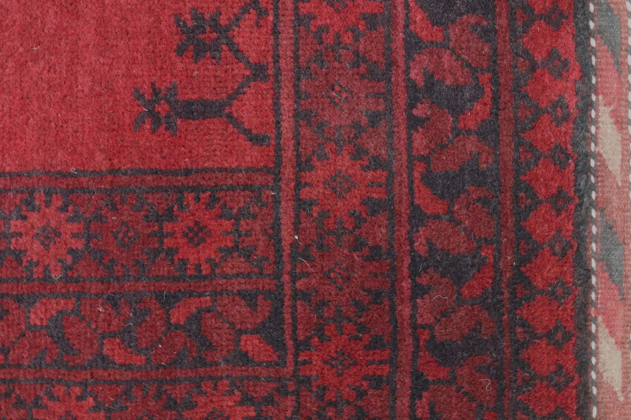 Afghan Red Rug ARE018000 167 X 120