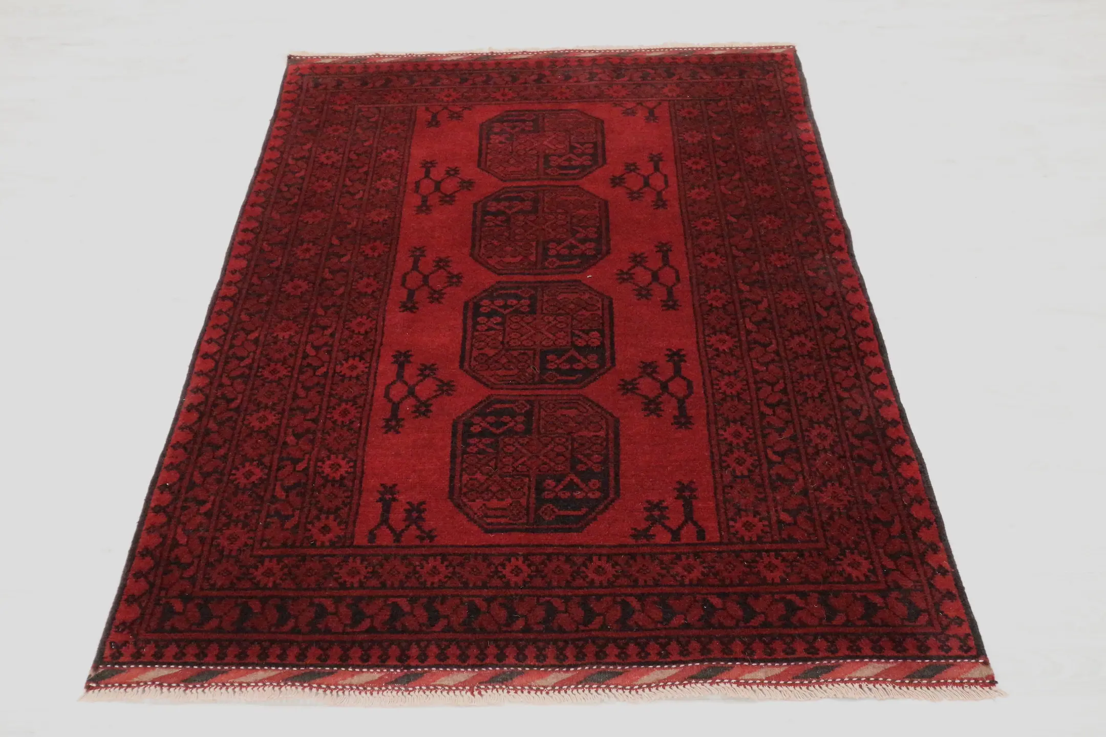 Afghan Red Rug ARE018000 167 X 120