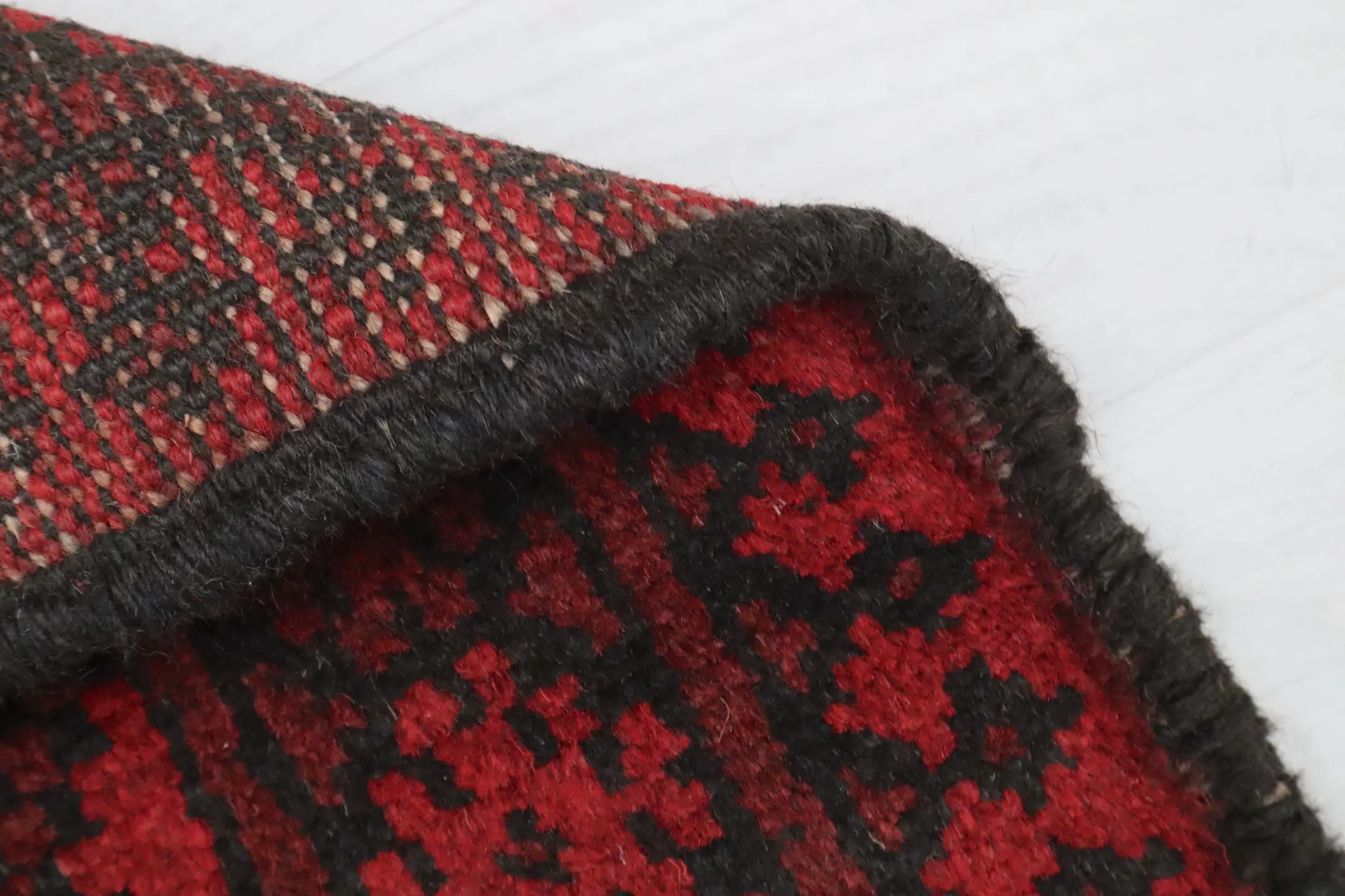 Afghan Red Rug ARE017000 183 X 99