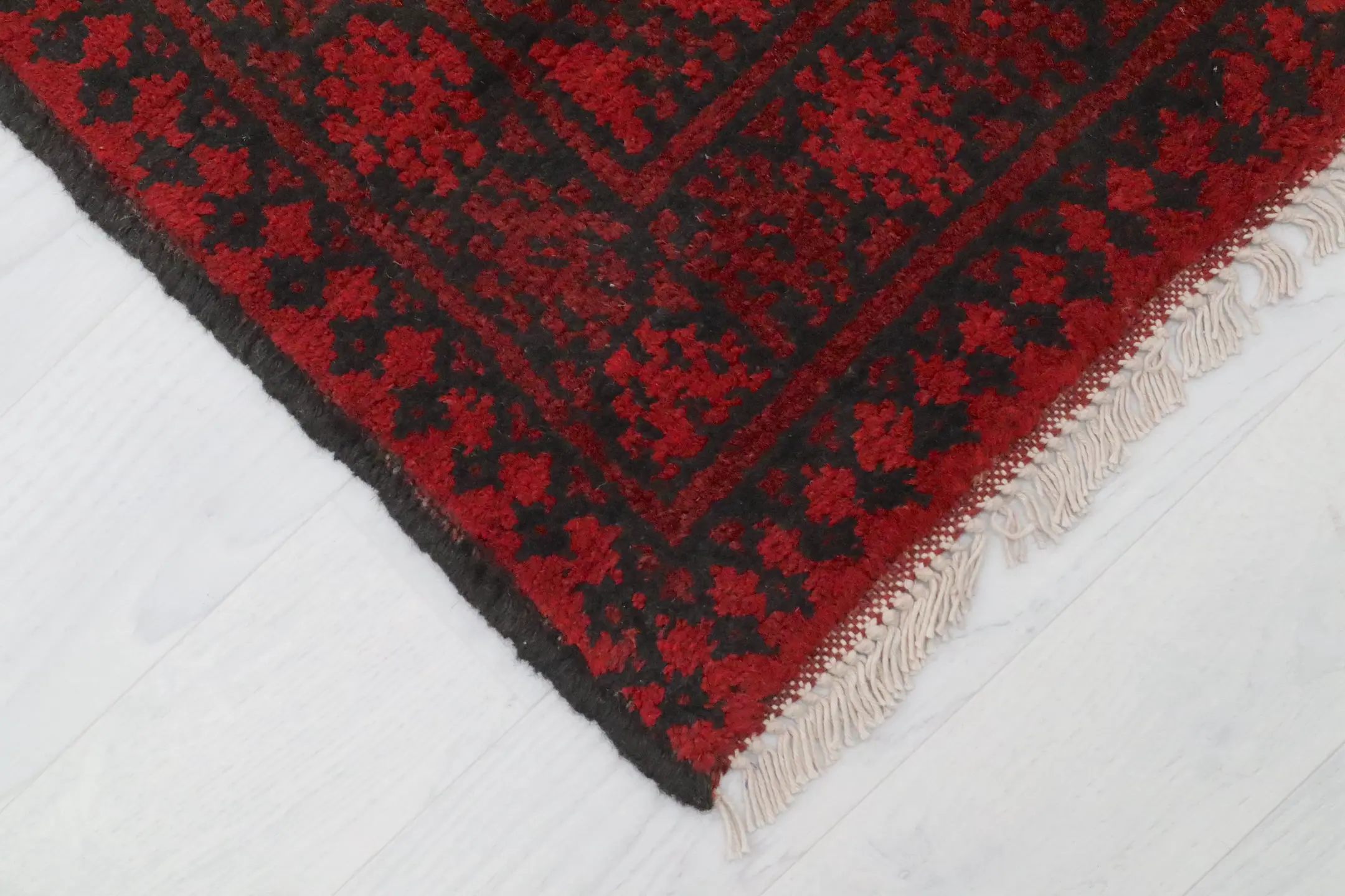 Afghan Red Rug ARE017000 183 X 99