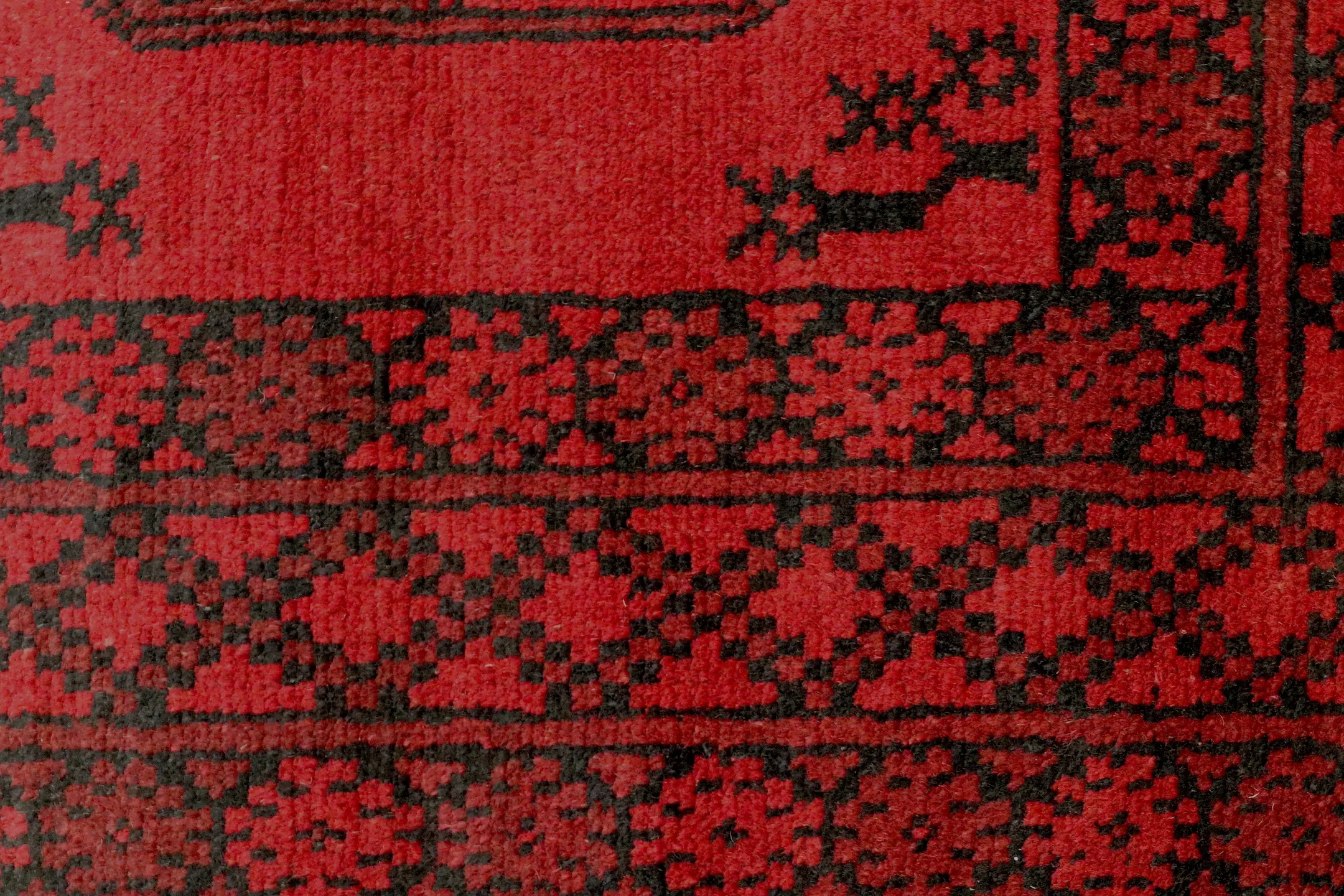 Afghan Red Rug ARE017000 183 X 99