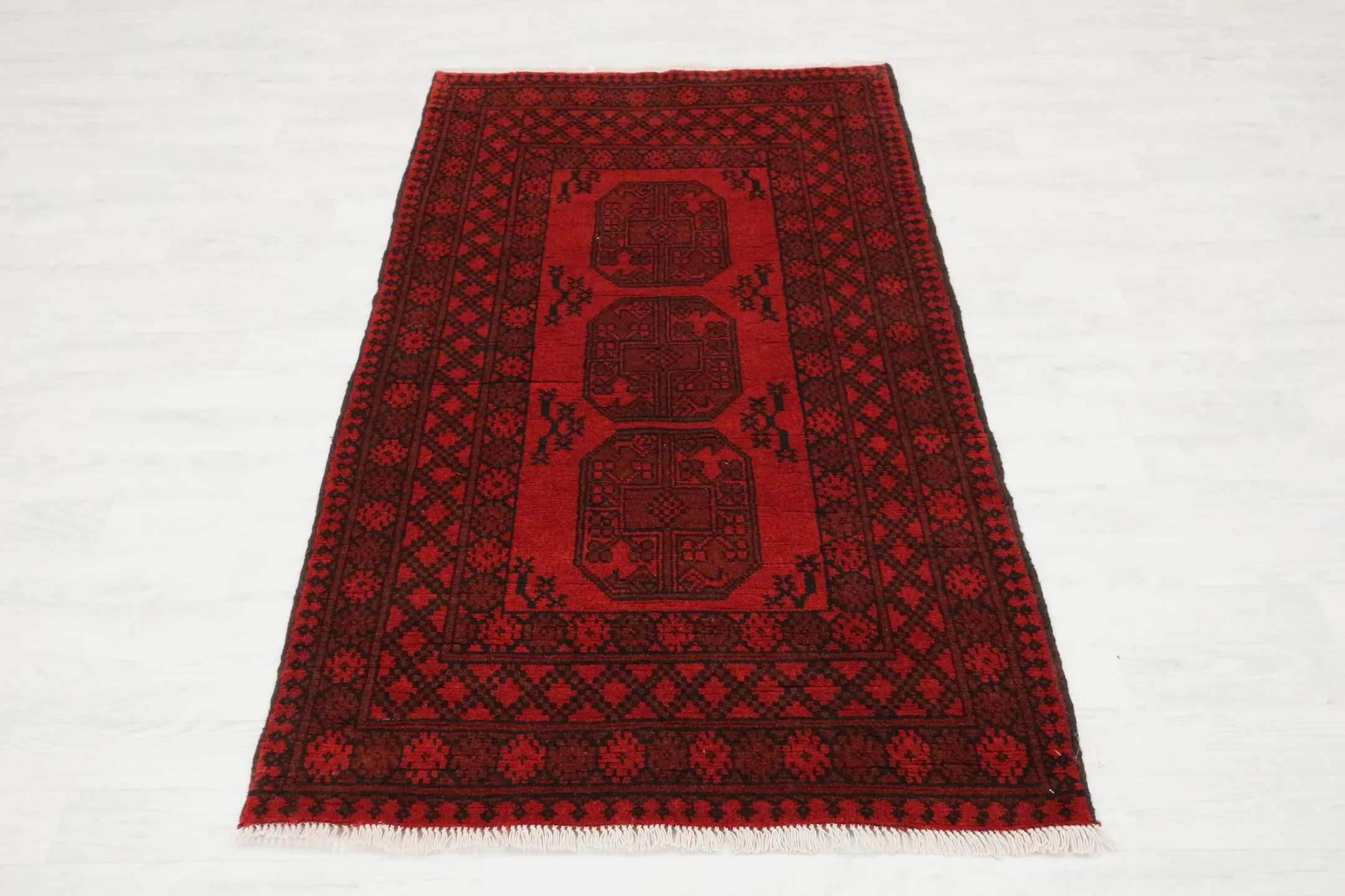 Afghan Red Rug ARE017000 183 X 99