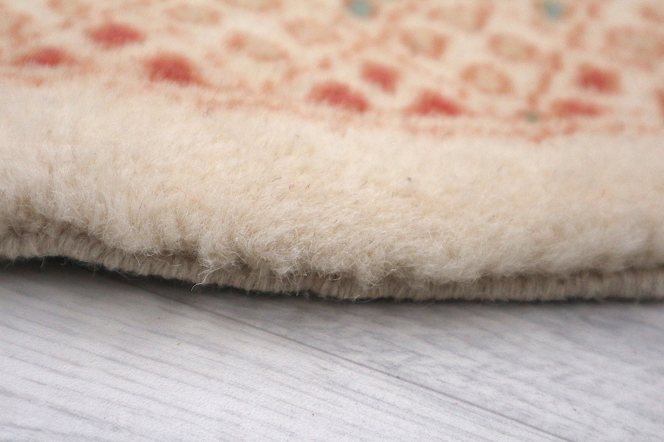 Fine Pakistan Bokhara Rug - Beige - Handknotted 100% wool Bokhara rug BOF044
