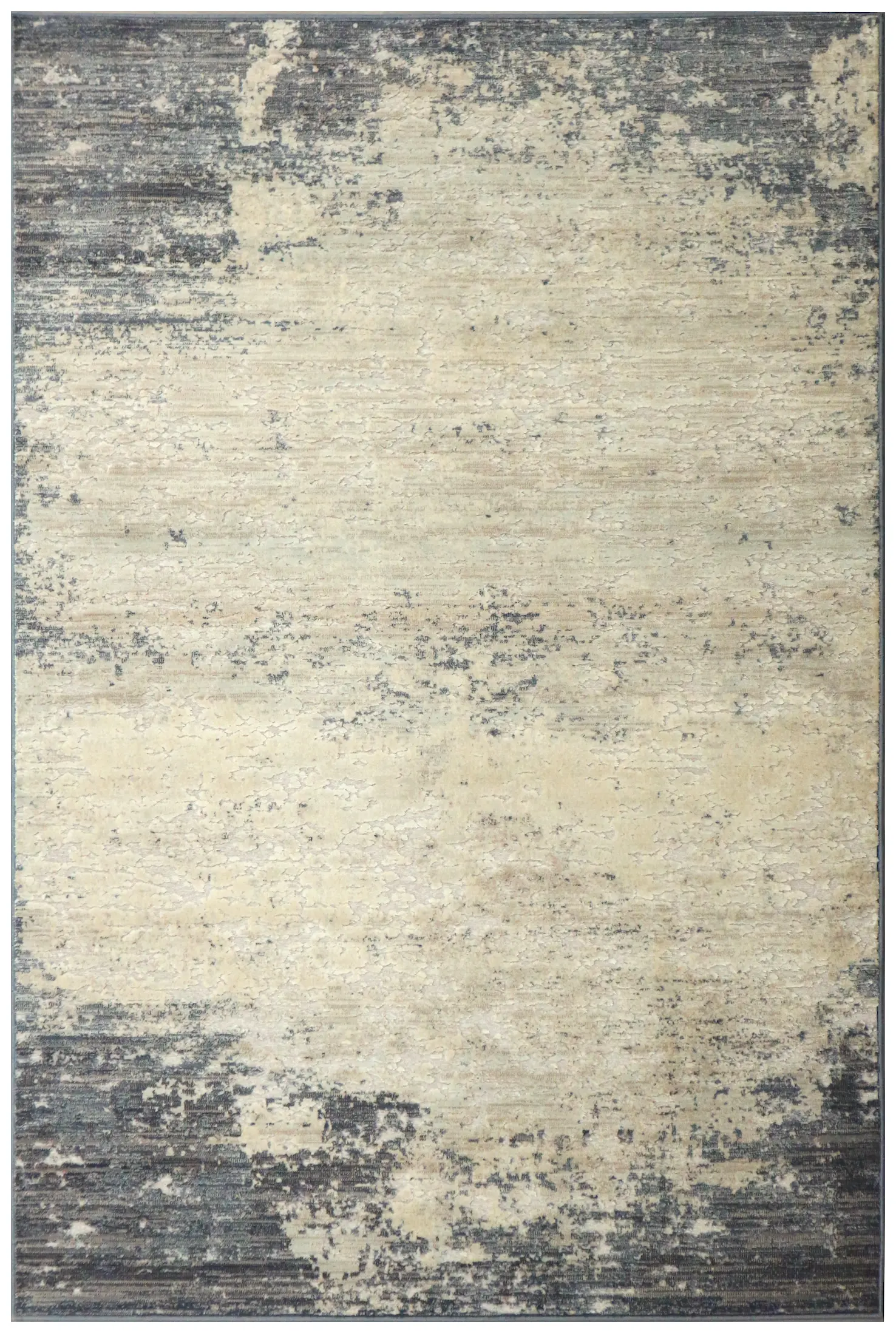 Vintage Design Rug - Multicoloured - Machine Woven ZCA013