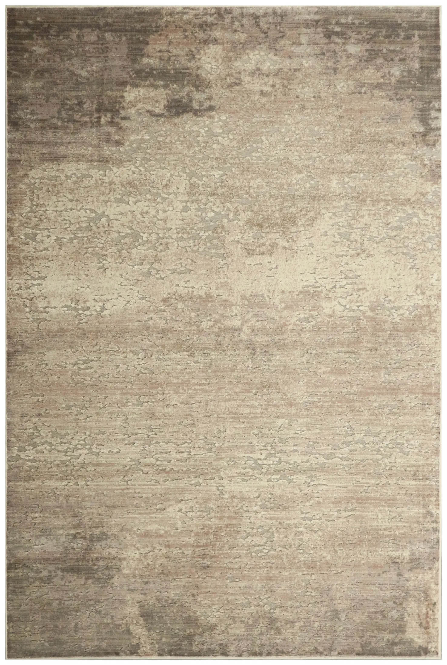 Vintage Design Rug - Multicoloured - Machine Woven ZCA012