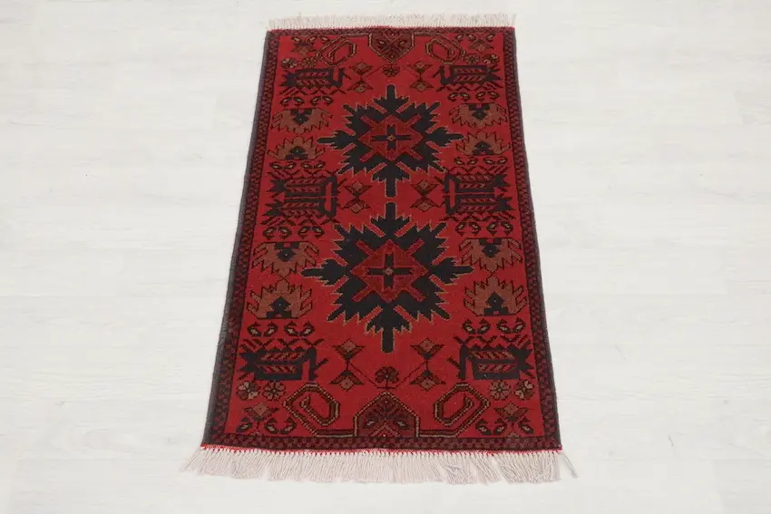 Afghan Kundoz Rug AKU005000 B 98 X 50