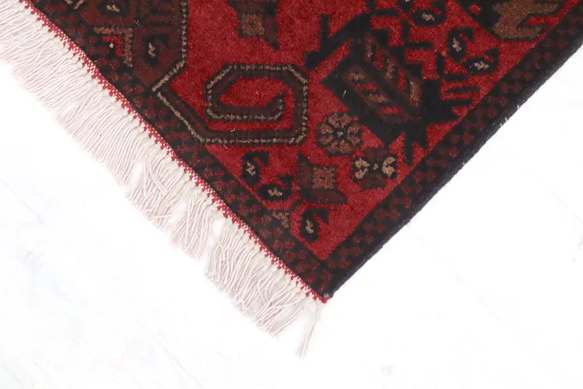 Afghan Kundoz Rug AKU005000 B 98 X 50