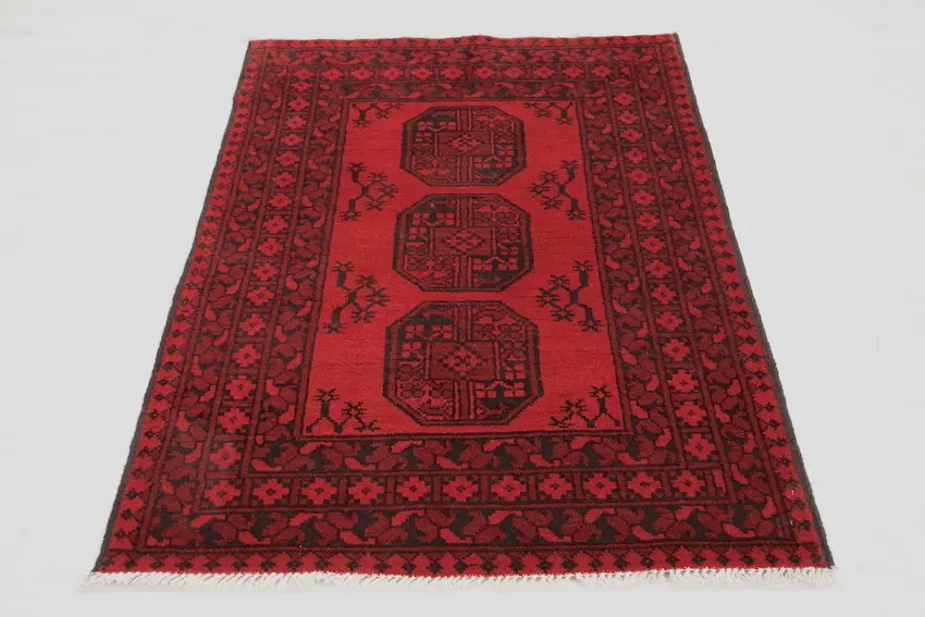 Afghan Red Rug ARE014000 146x100
