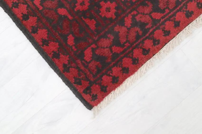 Afghan Red Rug ARE014000 146x100