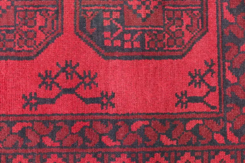 Afghan Red Rug ARE014000 146x100