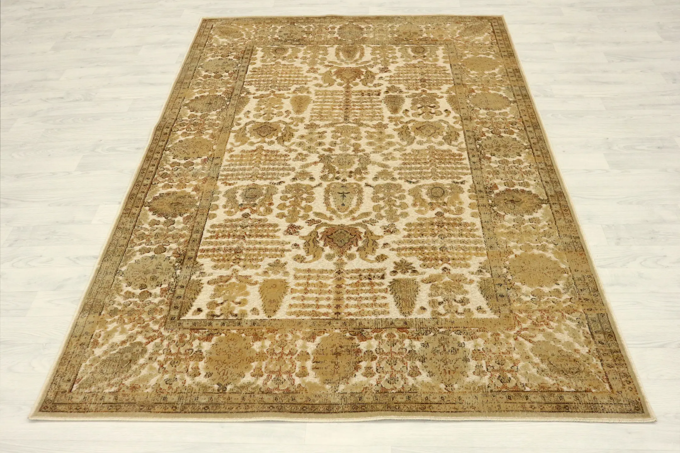 Vintage Design Rug - Multicoloured - Machine Woven ZCA011