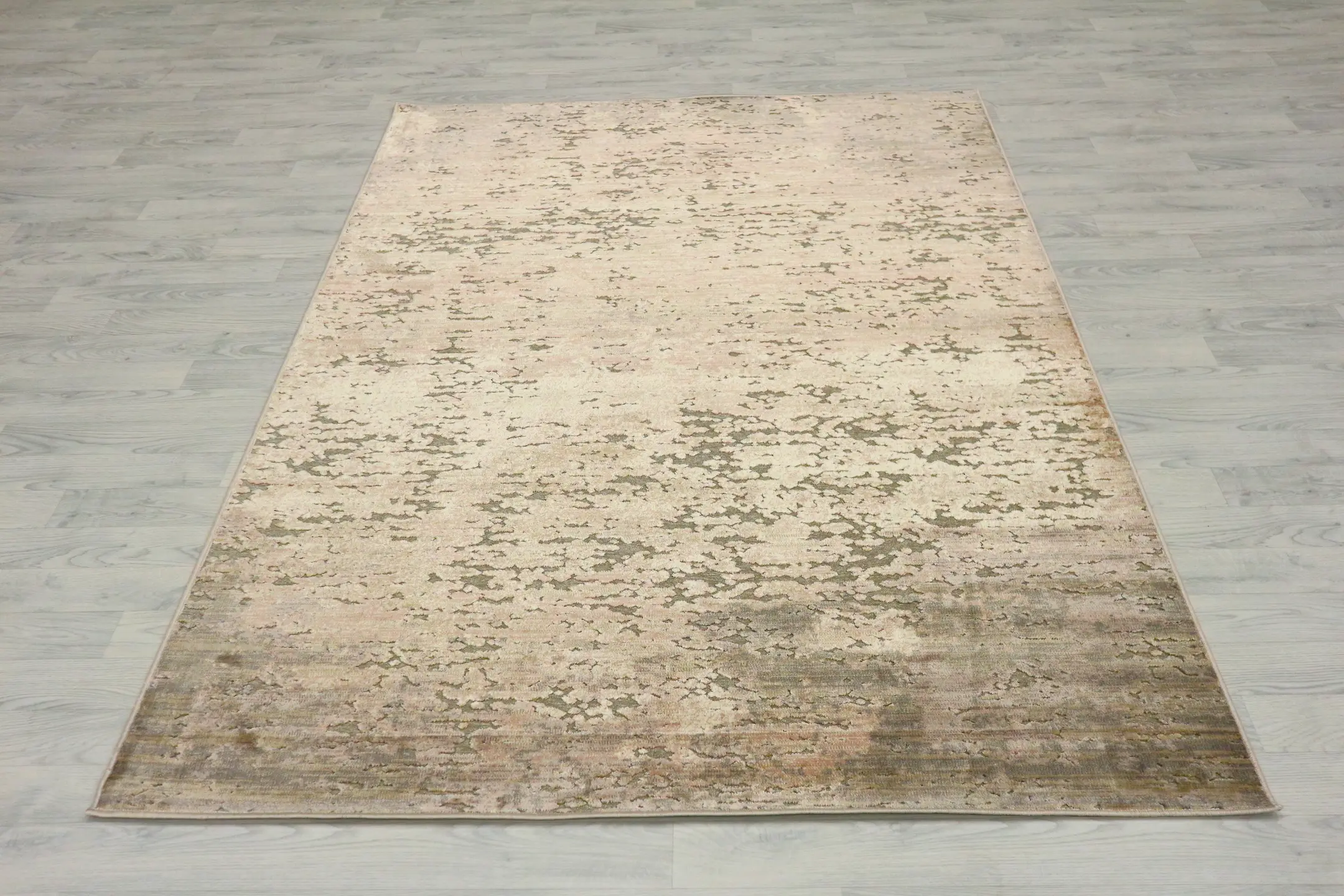 Vintage Design Rug - Multicoloured - Machine Woven ZCA012