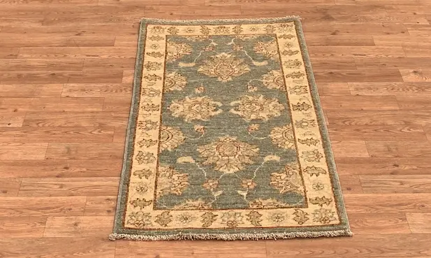 Afghan Veg Dyed Rug AVE007091 118 X 63