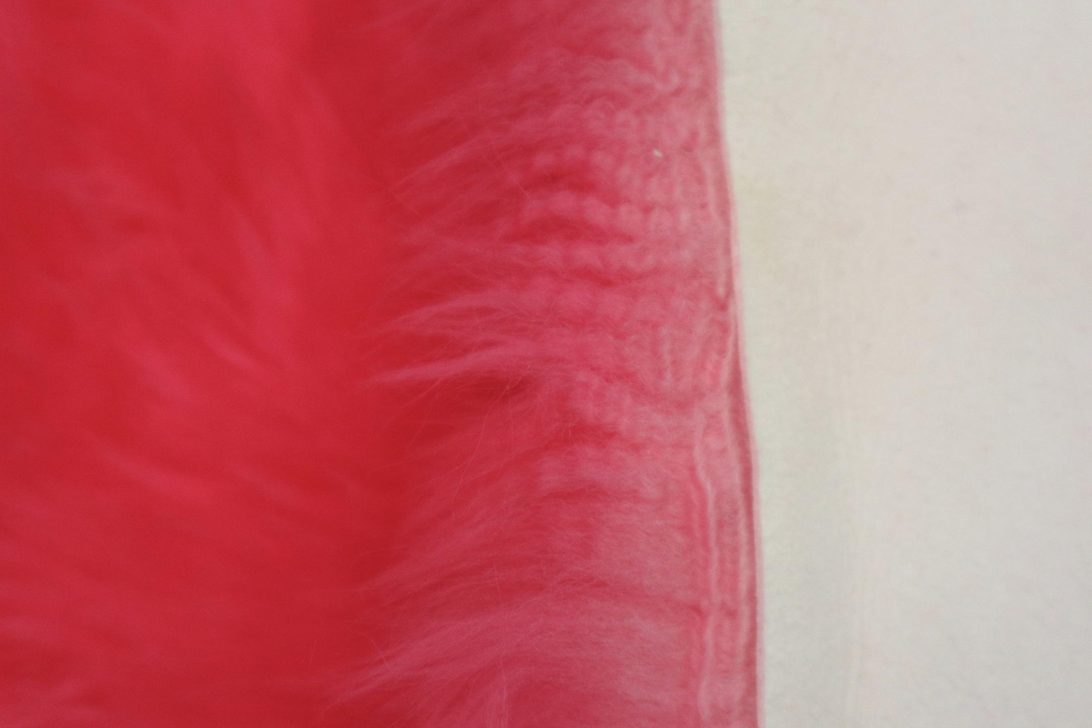 Natural Premium Sheepskin JSK - Pink - 100% British Wool
