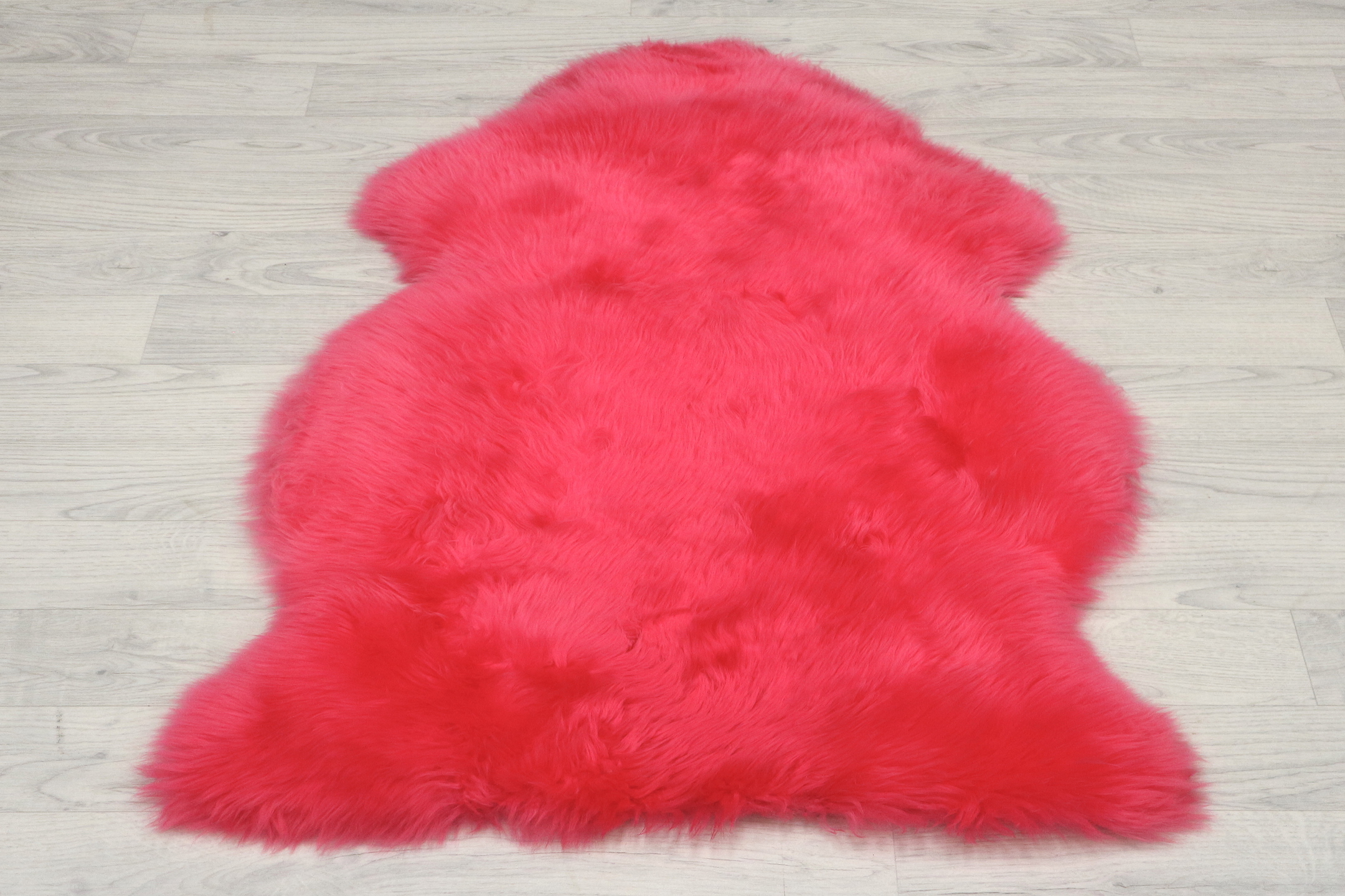 Natural Premium Sheepskin JSK - Pink - 100% British Wool