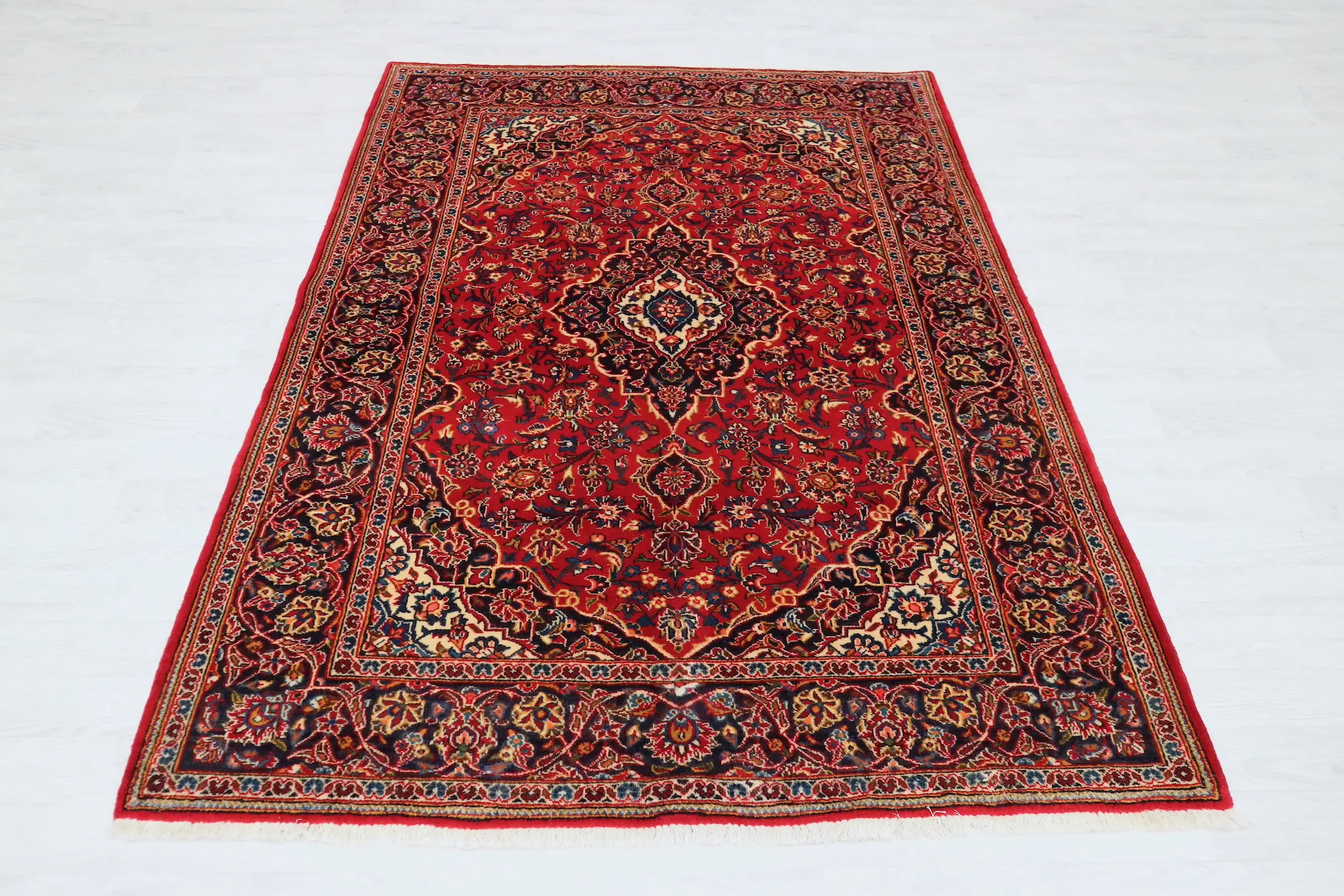 Persian Keshan Rug PER020CHE 218 X 150