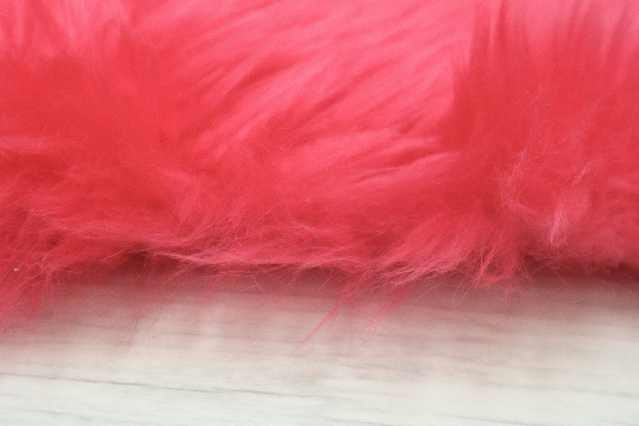 Natural Premium Sheepskin JSK - Pink - 100% British Wool