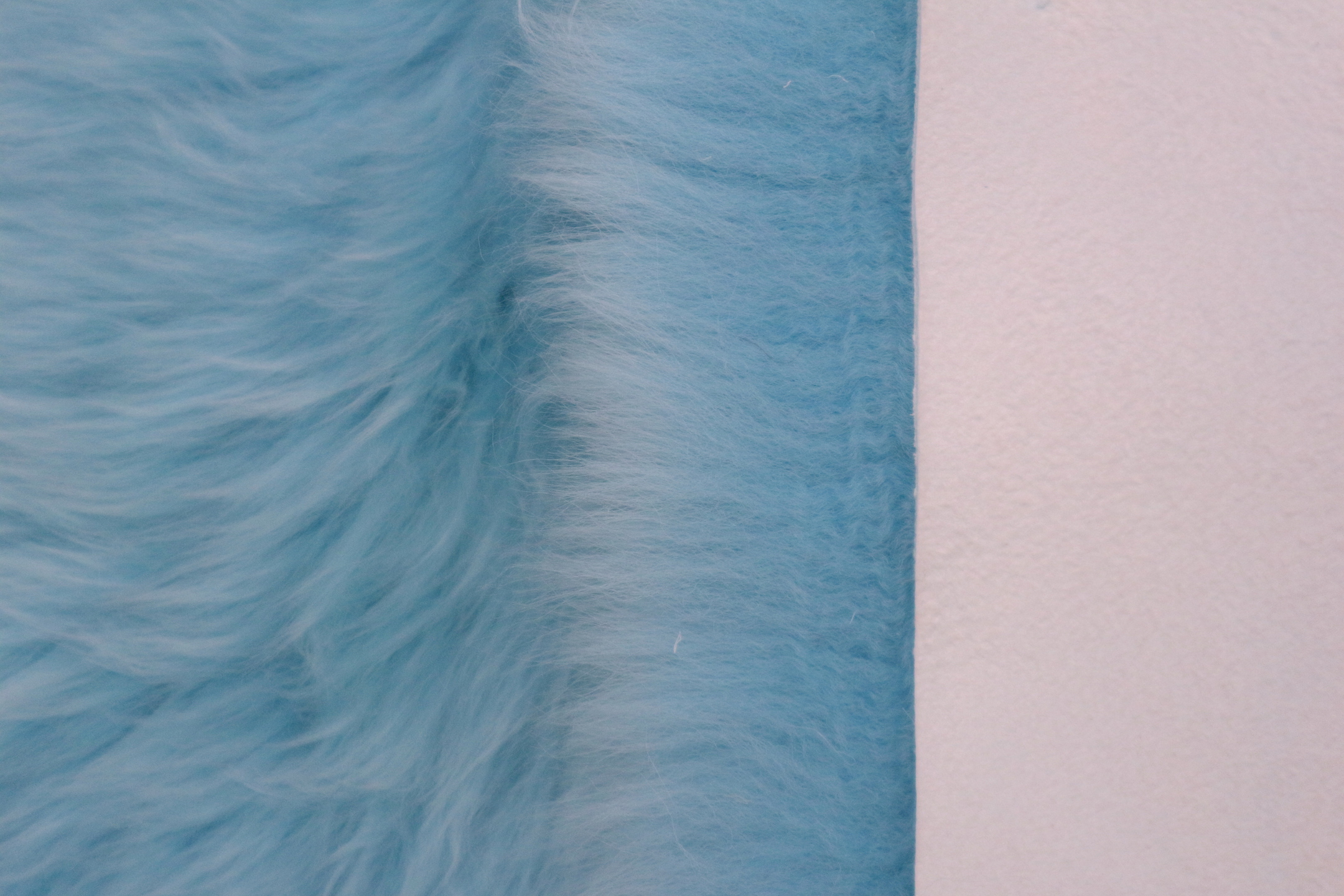Natural Premium Sheepskin JSK - Sky Blue - 100% British Wool