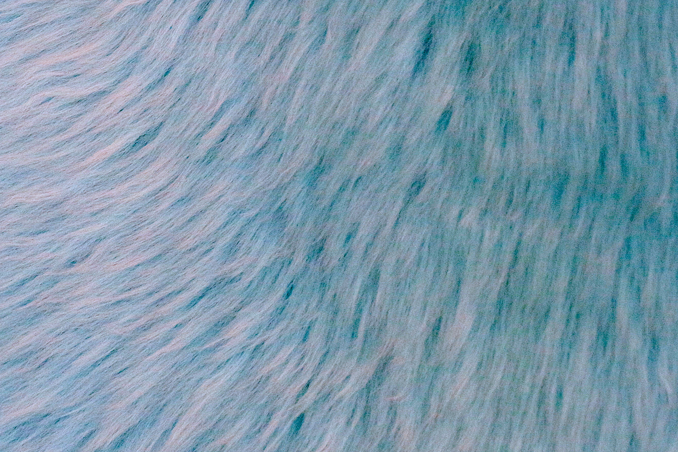 Natural Premium Sheepskin JSK - Sky Blue - 100% British Wool