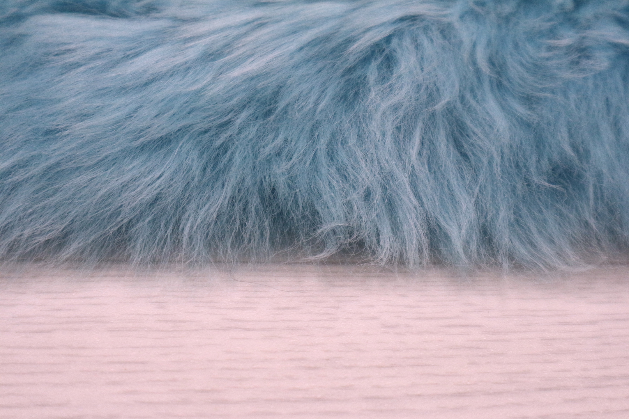 Natural Premium Sheepskin JSK - Sky Blue - 100% British Wool