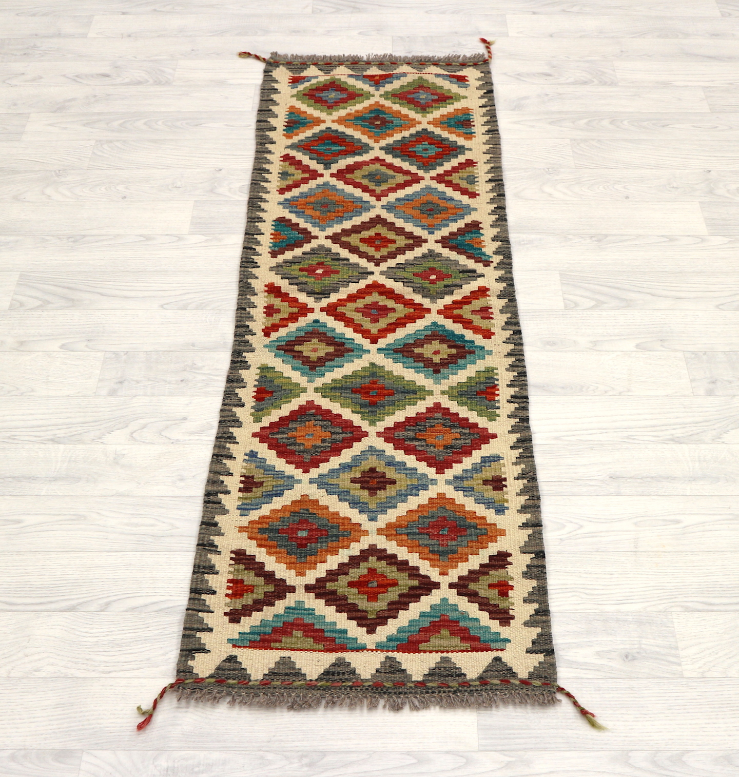 Afghan Veg Dyed Kelim AVK041000 151 x 51