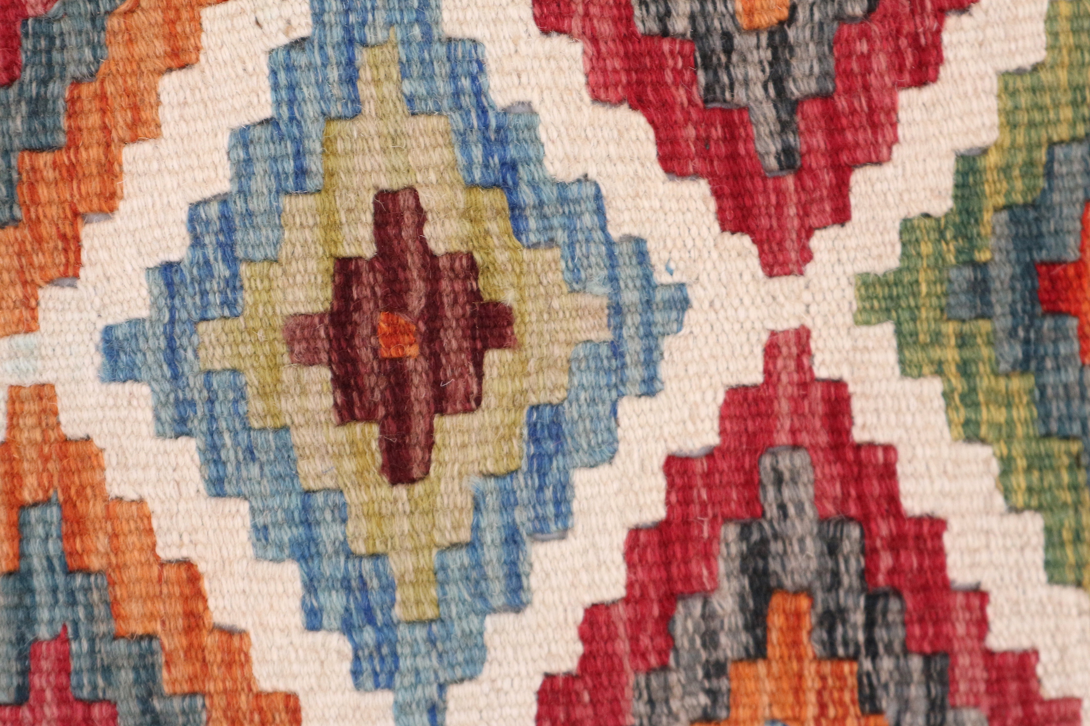 Afghan Veg Dyed Kelim AVK041000 151 x 51