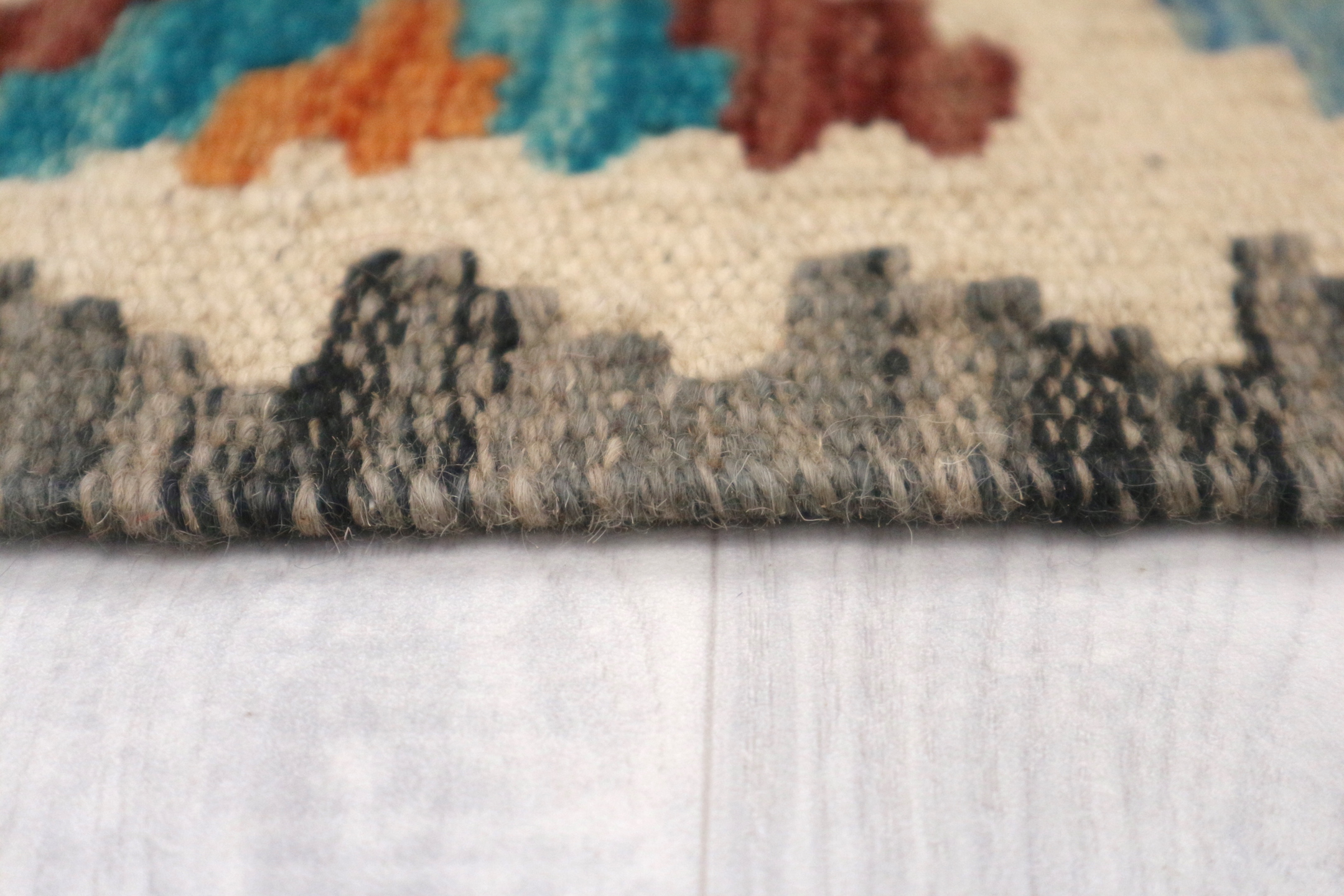 Afghan Veg Dyed Kelim AVK041000 151 x 51