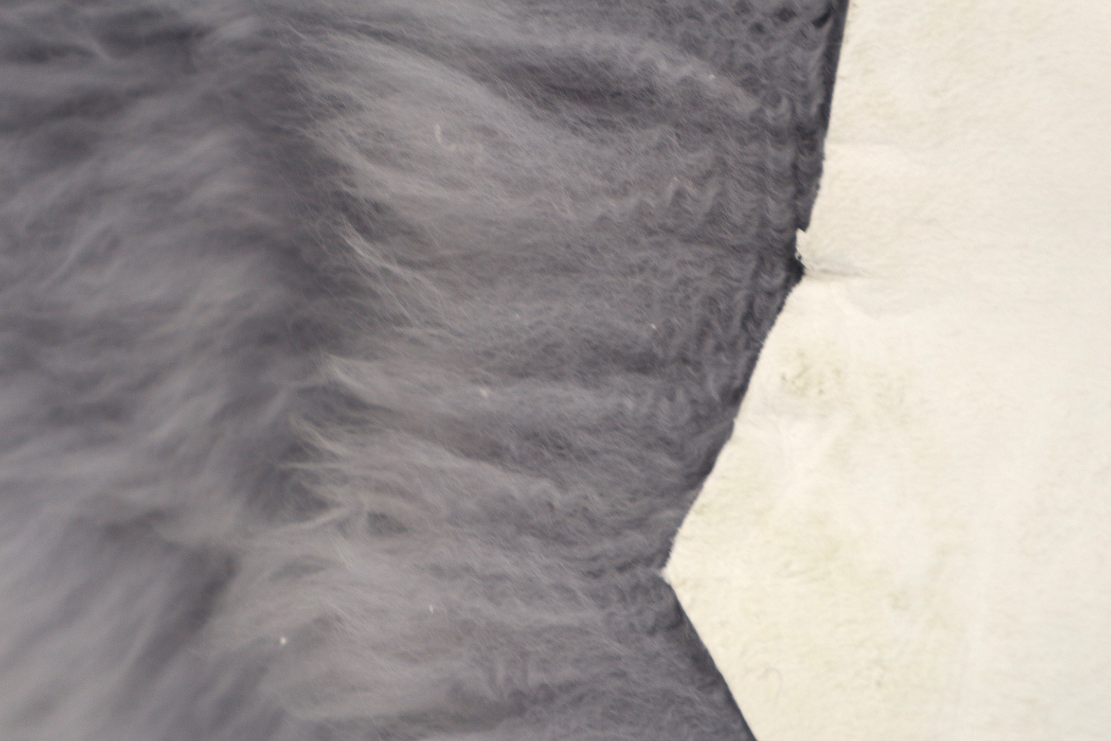 Natural Premium Sheepskin JSK - Silver - 100% British Wool