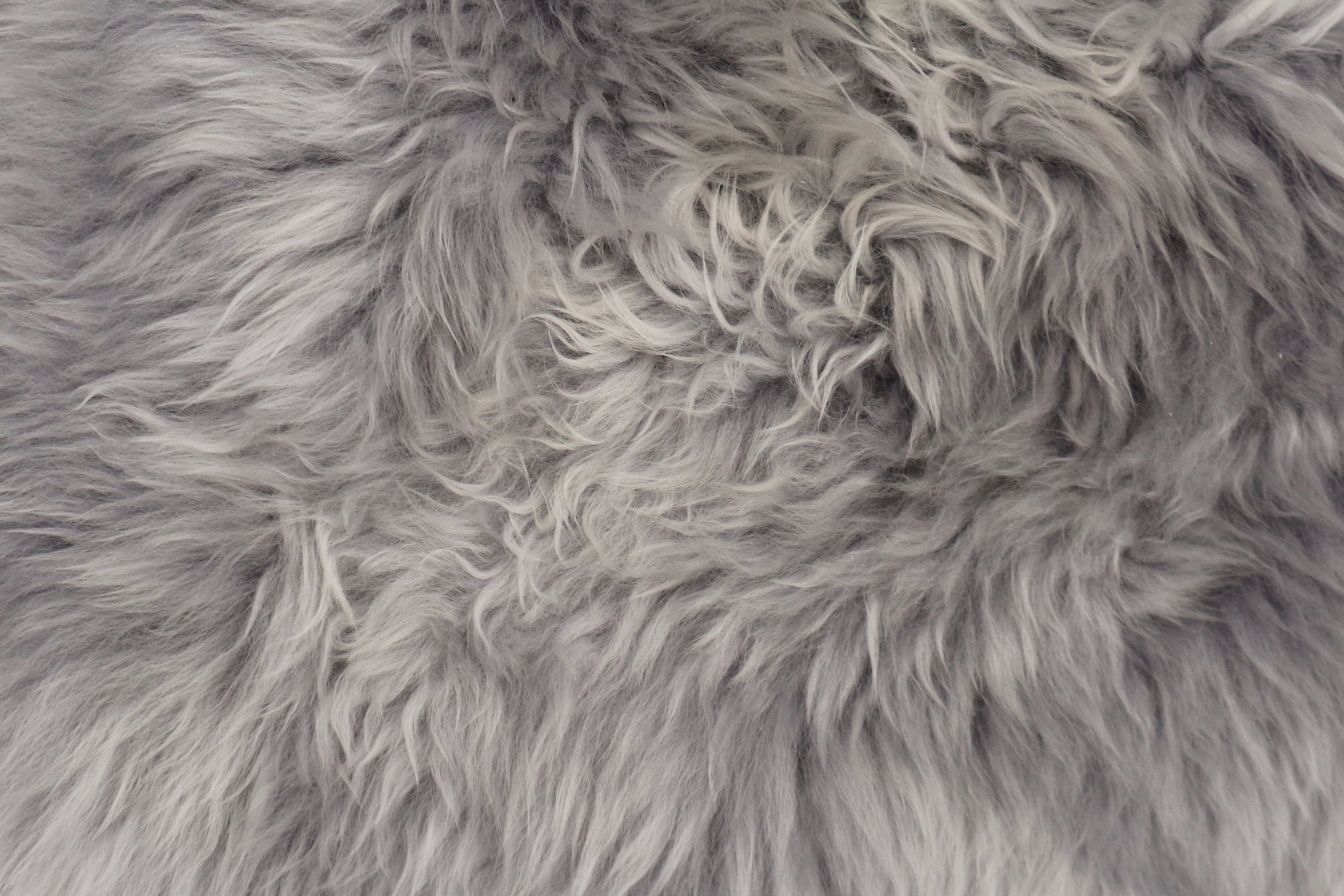 Natural Premium Sheepskin JSK - Silver - 100% British Wool