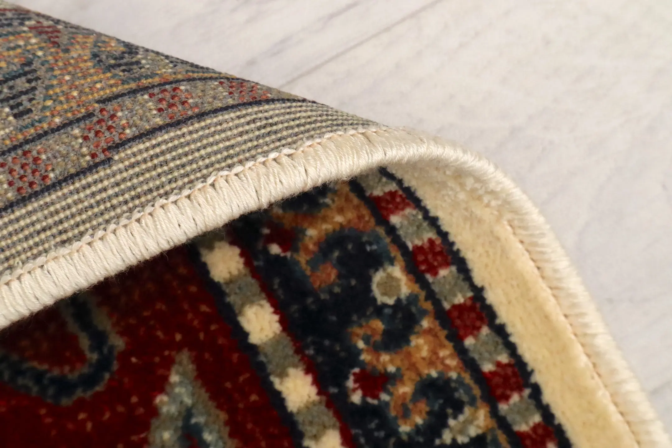 Vintage Design Rug - Multicoloured - Machine Woven ZCA016