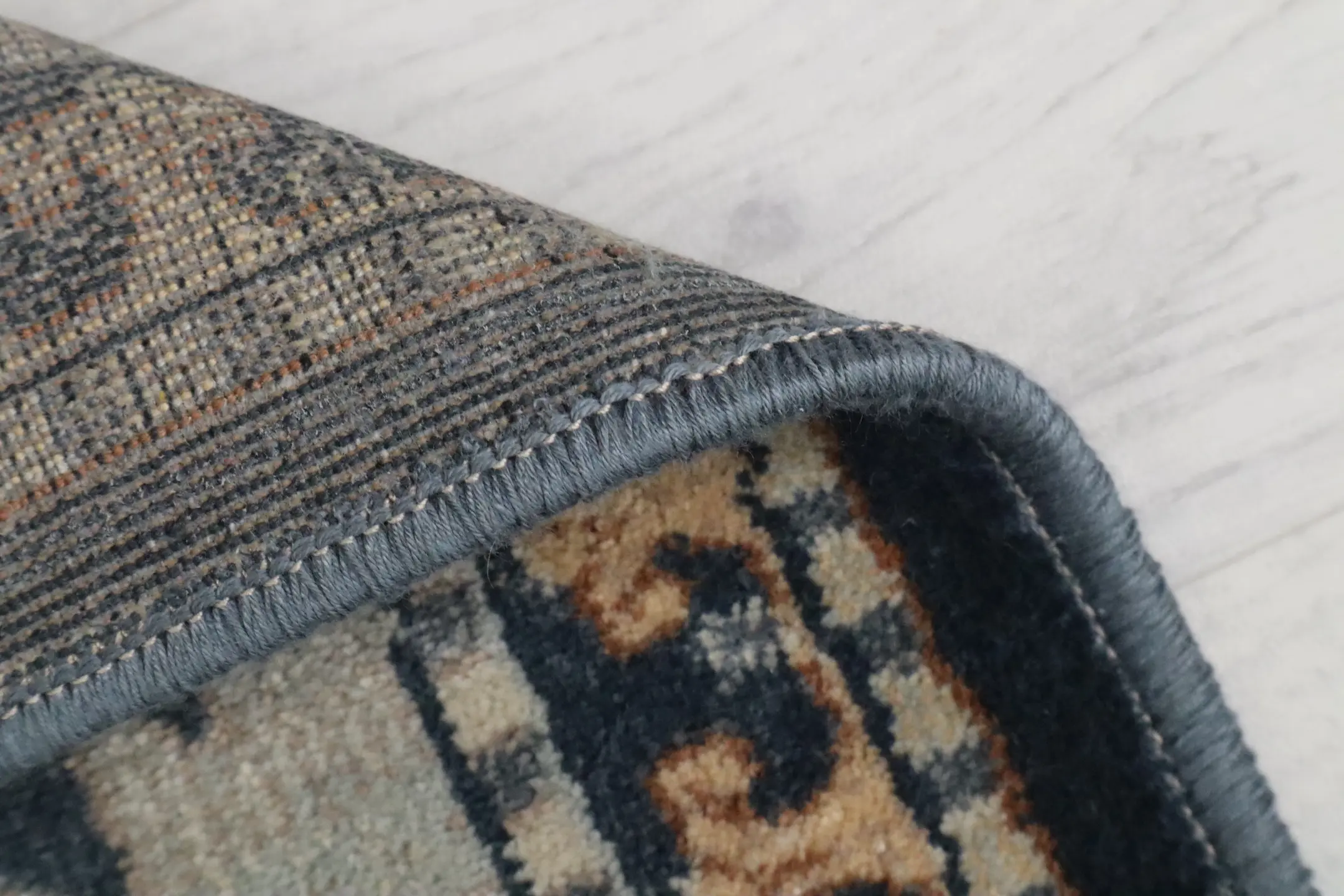 Vintage Design Rug - Multicoloured - Machine Woven ZCA015