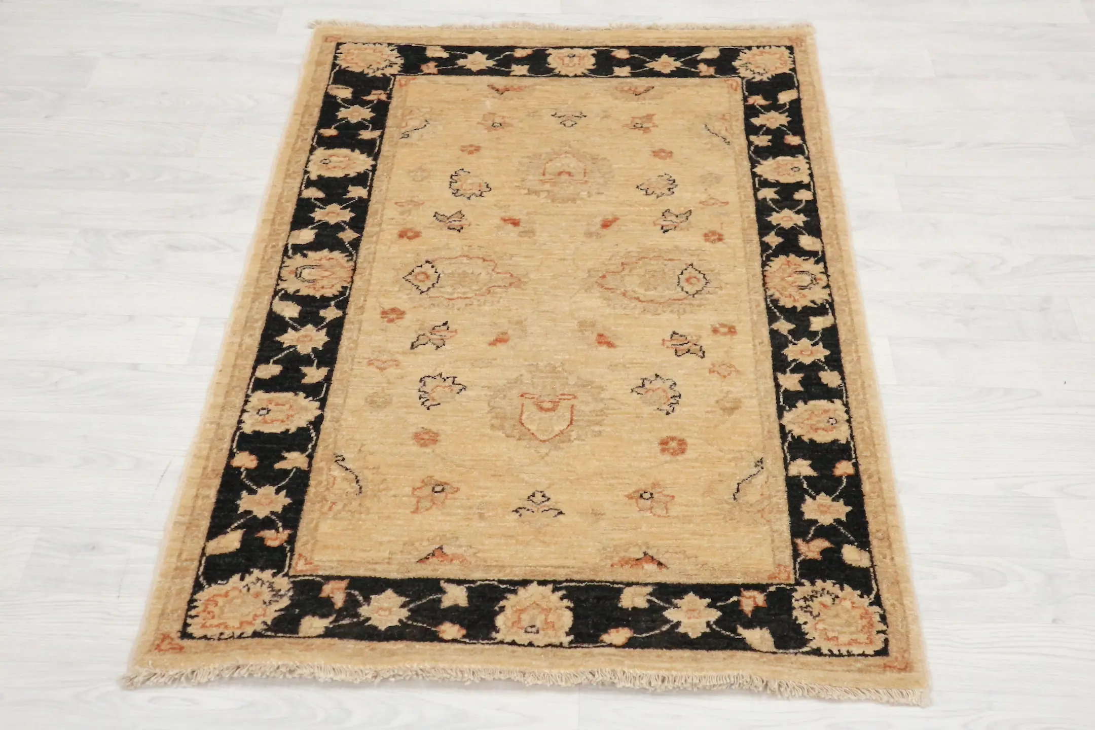 Afghan Veg Dye Rug AVE013029 1.43 x .92