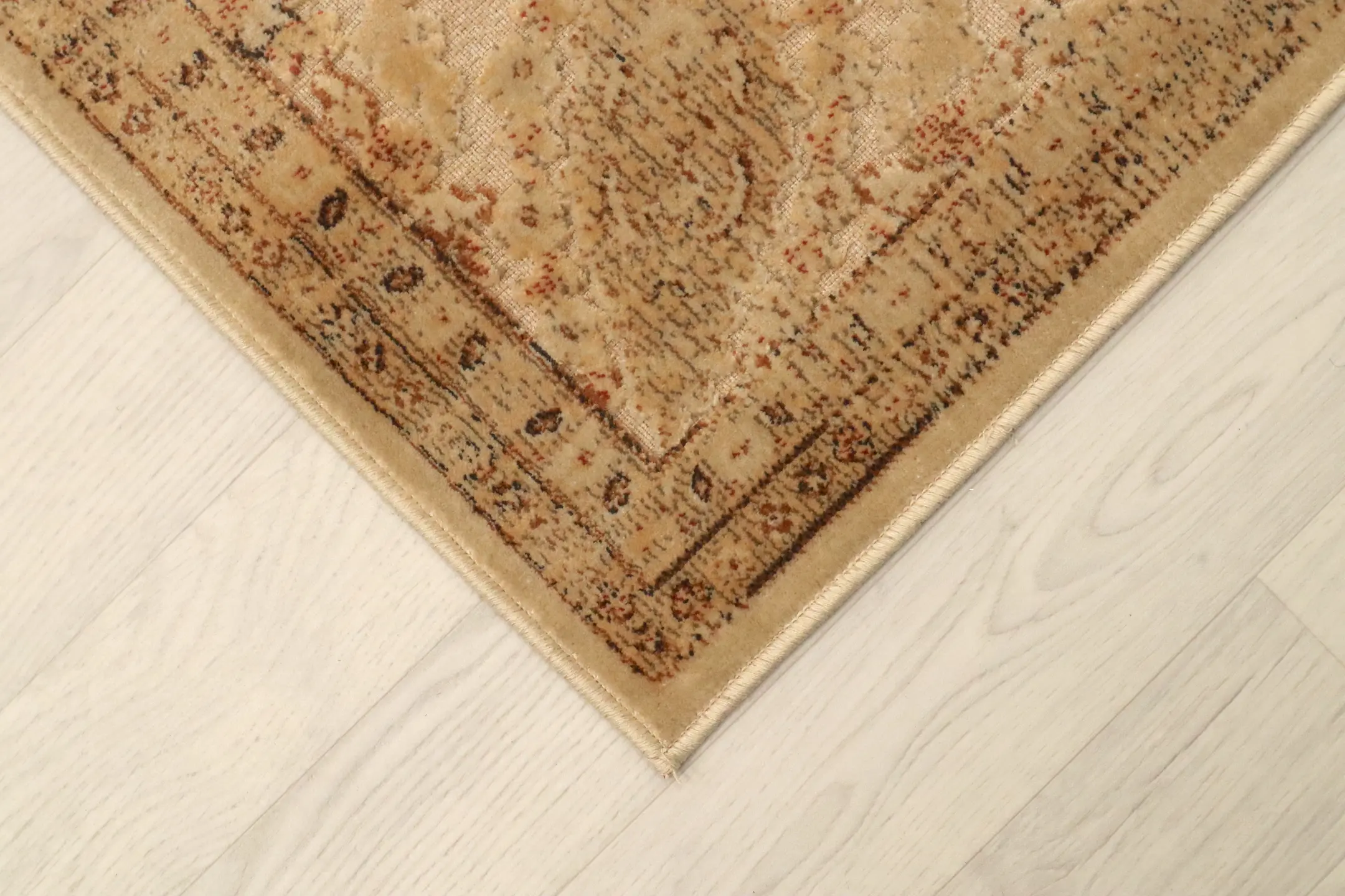 Vintage Design Rug - Multicoloured - Machine Woven ZCA011