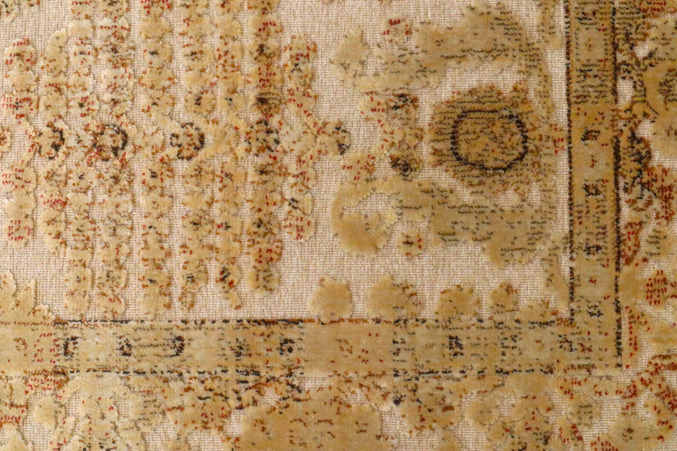 Vintage Design Rug - Multicoloured - Machine Woven ZCA011