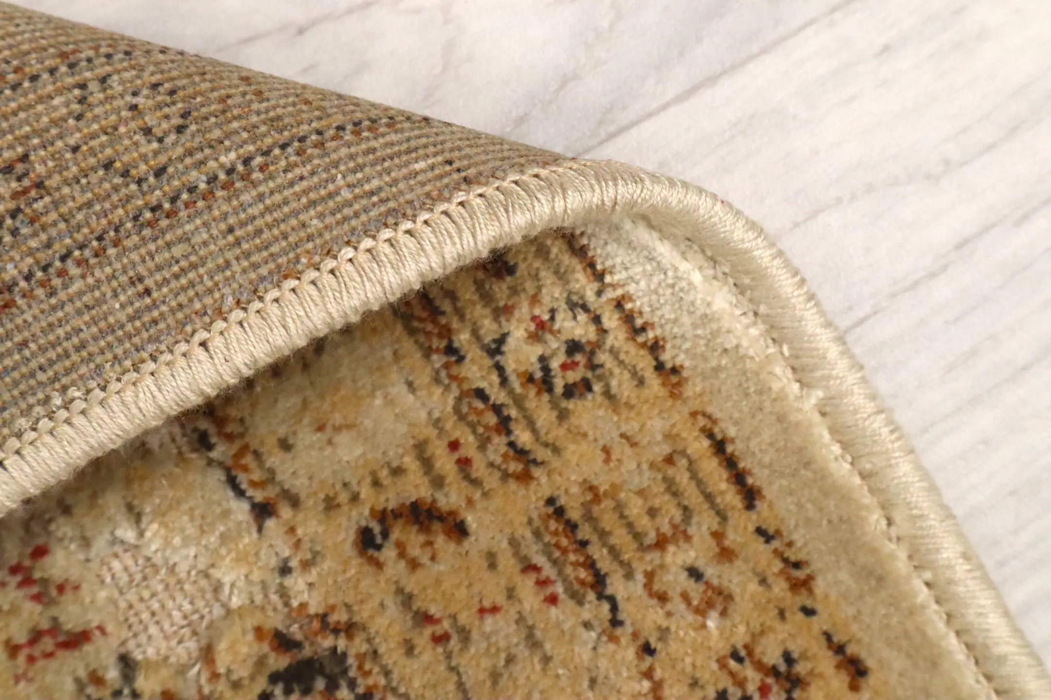 Vintage Design Rug - Multicoloured - Machine Woven ZCA011